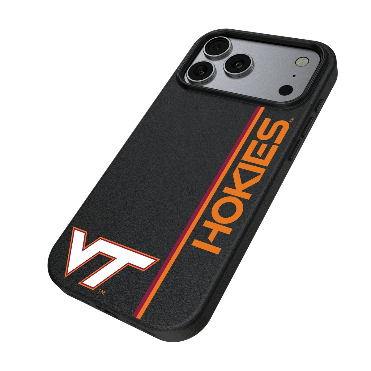 Virginia Tech Hokies Sidebar MagSafe Compatible Phone Case for Apple iPhone 17 Series