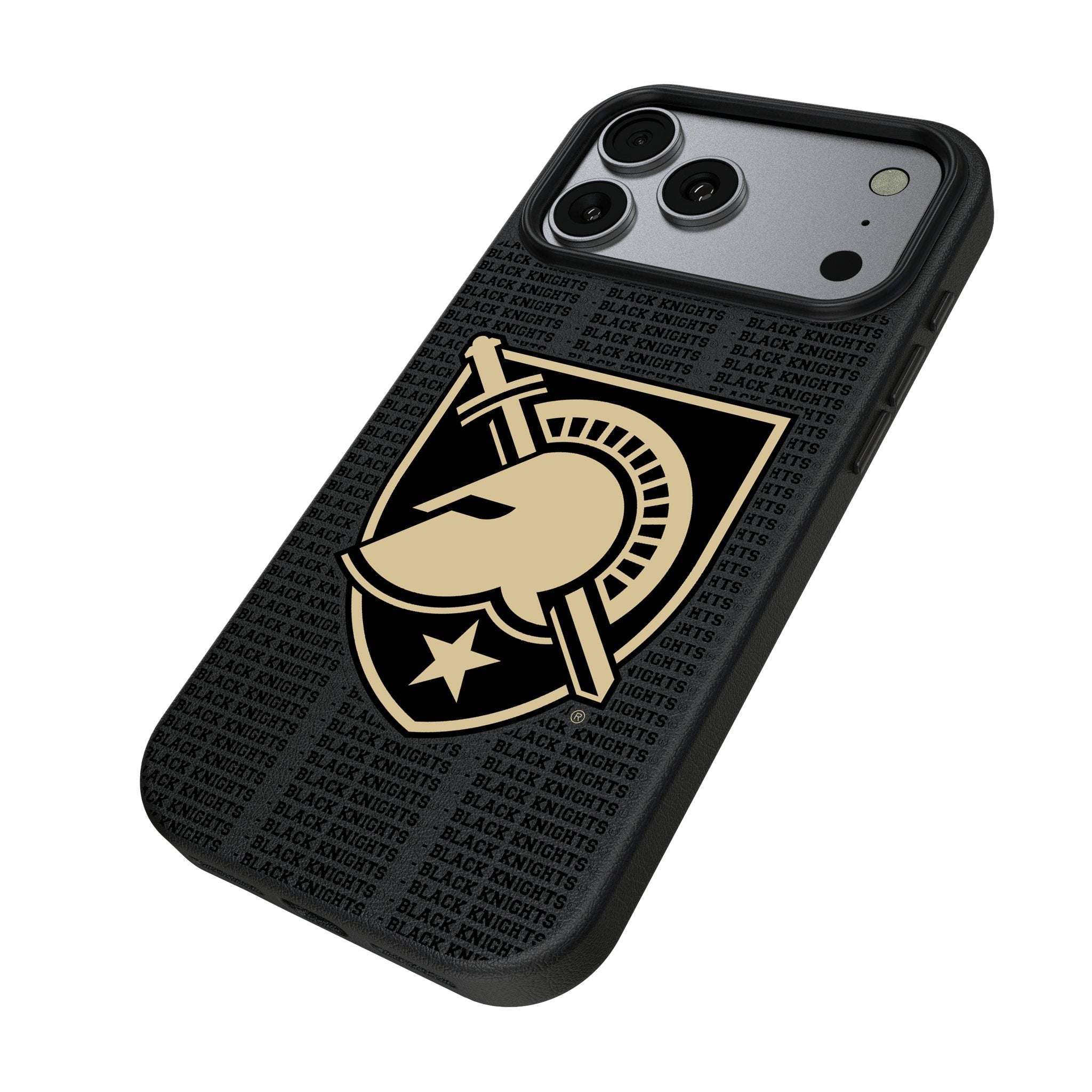United States Military Academy Black Knights Text Backdrop MagSafe Compatible Phone Case for Apple iPhone 17 Series 2
