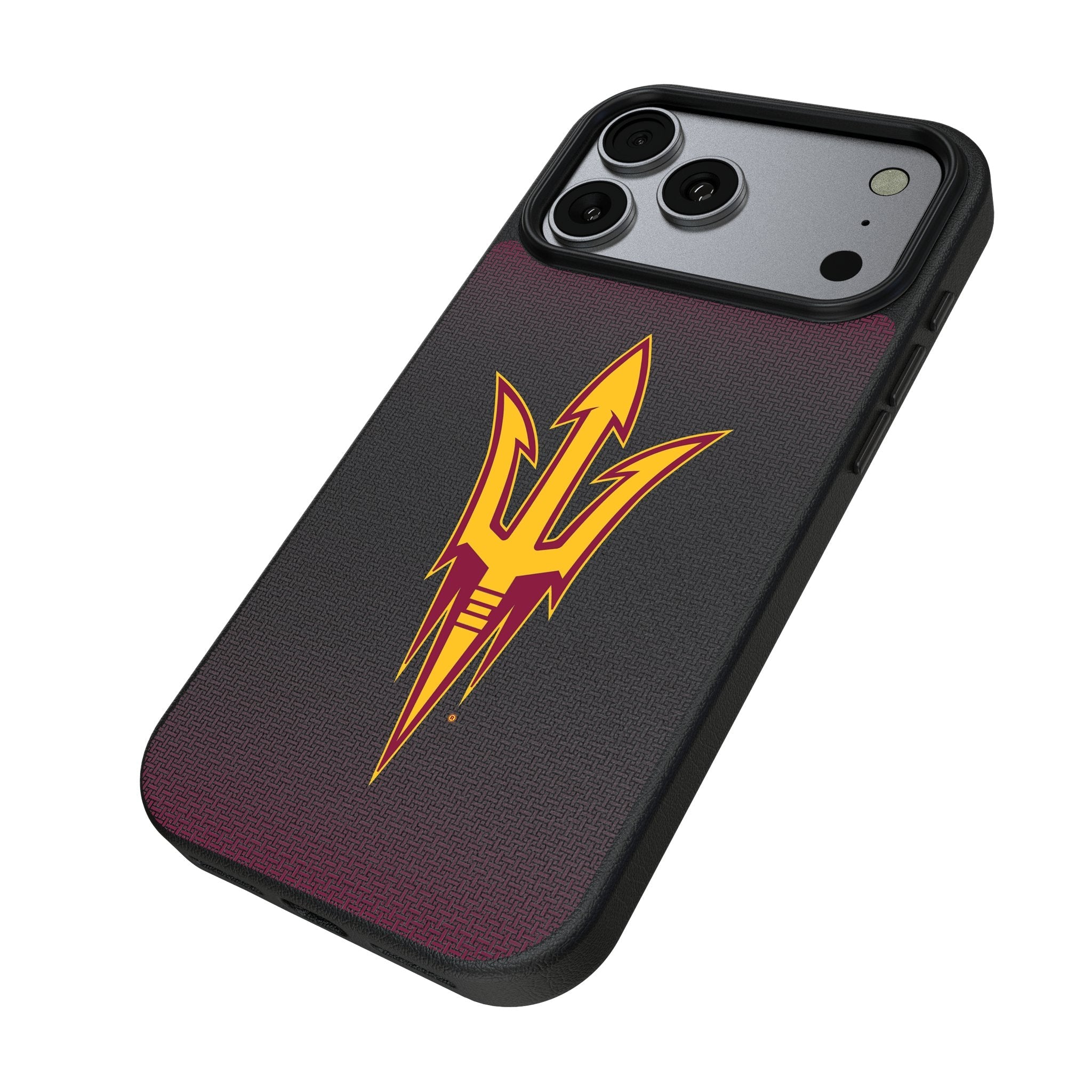Arizona State University Sun Devils Linen MagSafe Compatible Phone Case for Apple iPhone 17 Series 2