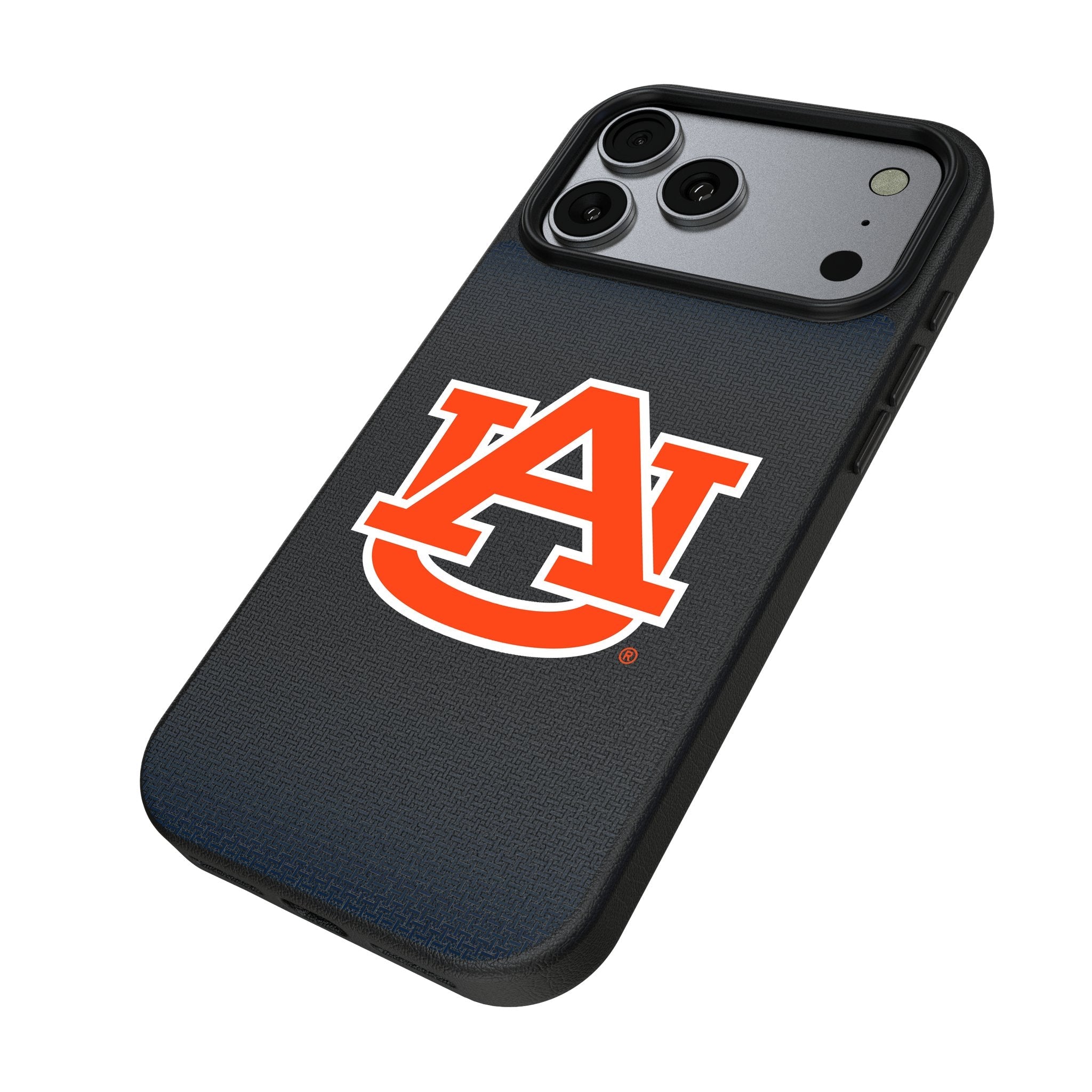 University of Auburn Tigers Linen MagSafe Compatible Phone Case for Apple iPhone 17 Series 2