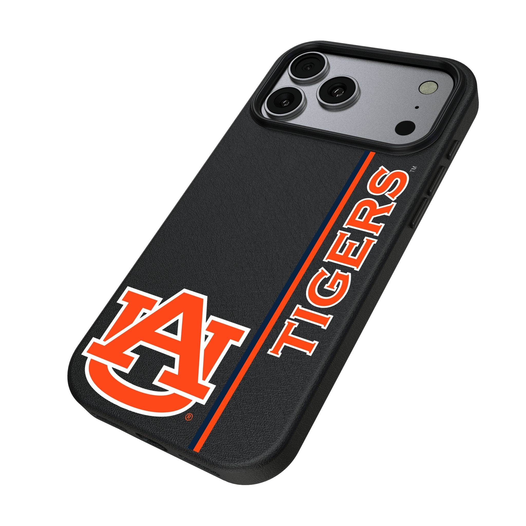 University of Auburn Tigers Sidebar MagSafe Compatible Phone Case for Apple iPhone 17 Series 2