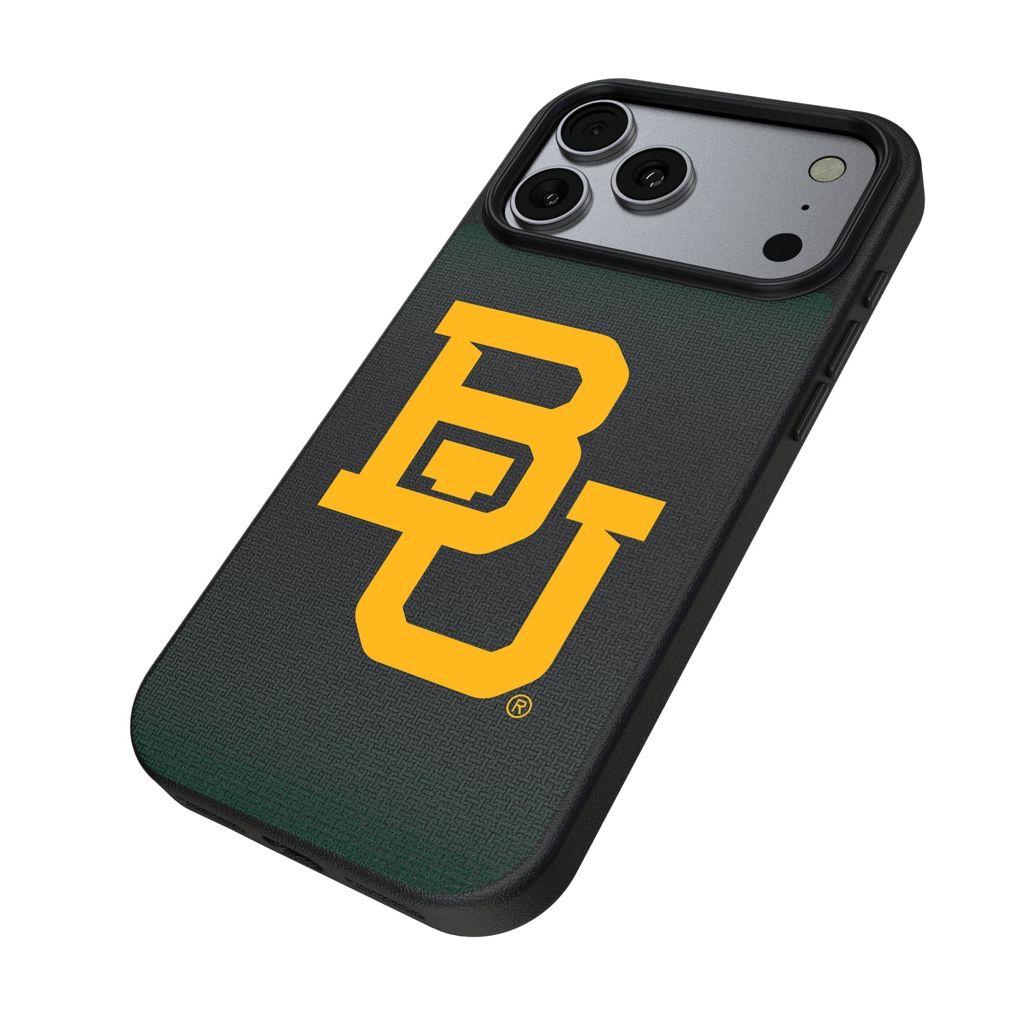 Baylor University Bears Linen MagSafe Compatible Phone Case for Apple iPhone 17 Series 2