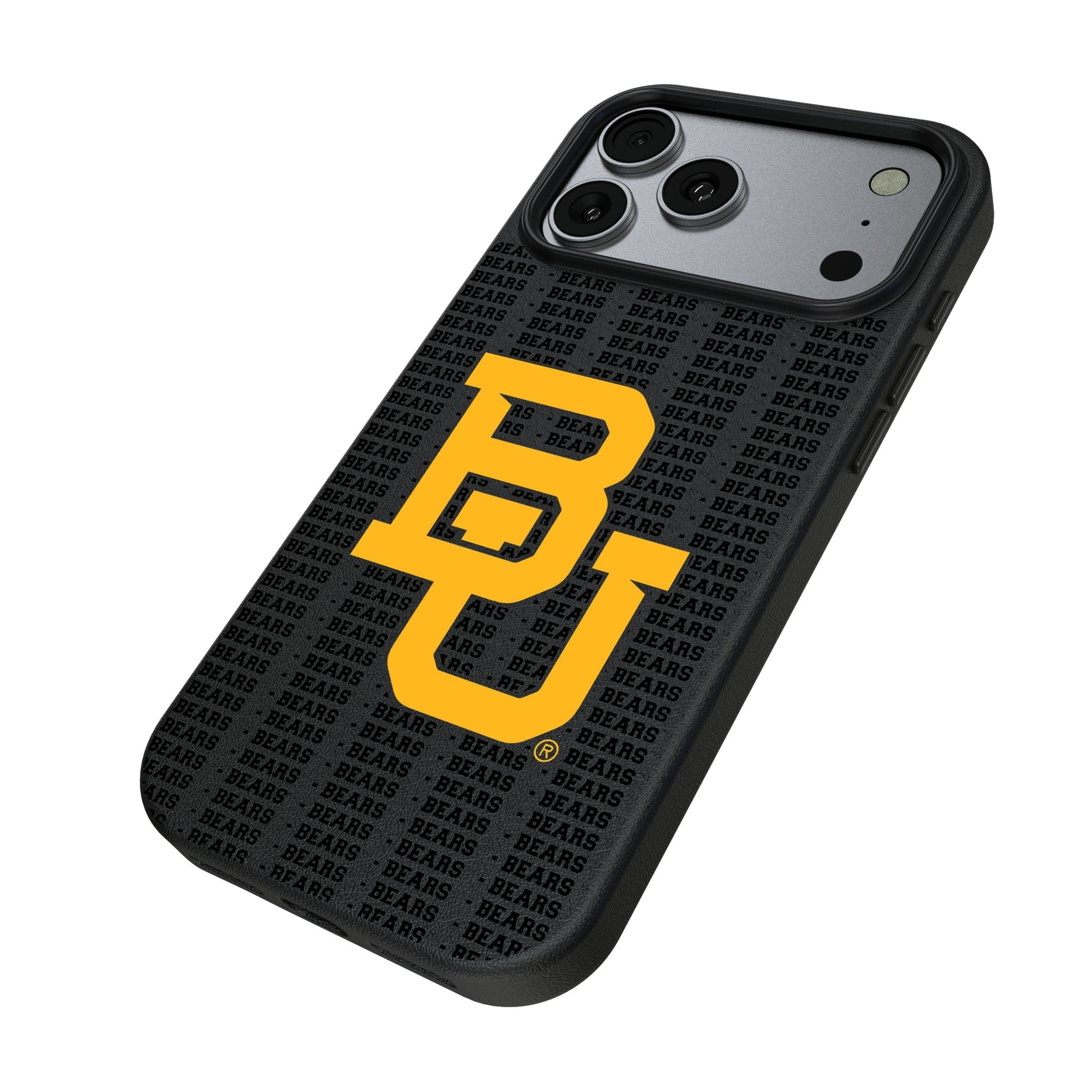 Baylor University Bears Text Backdrop MagSafe Compatible Phone Case for Apple iPhone 17 Series 2