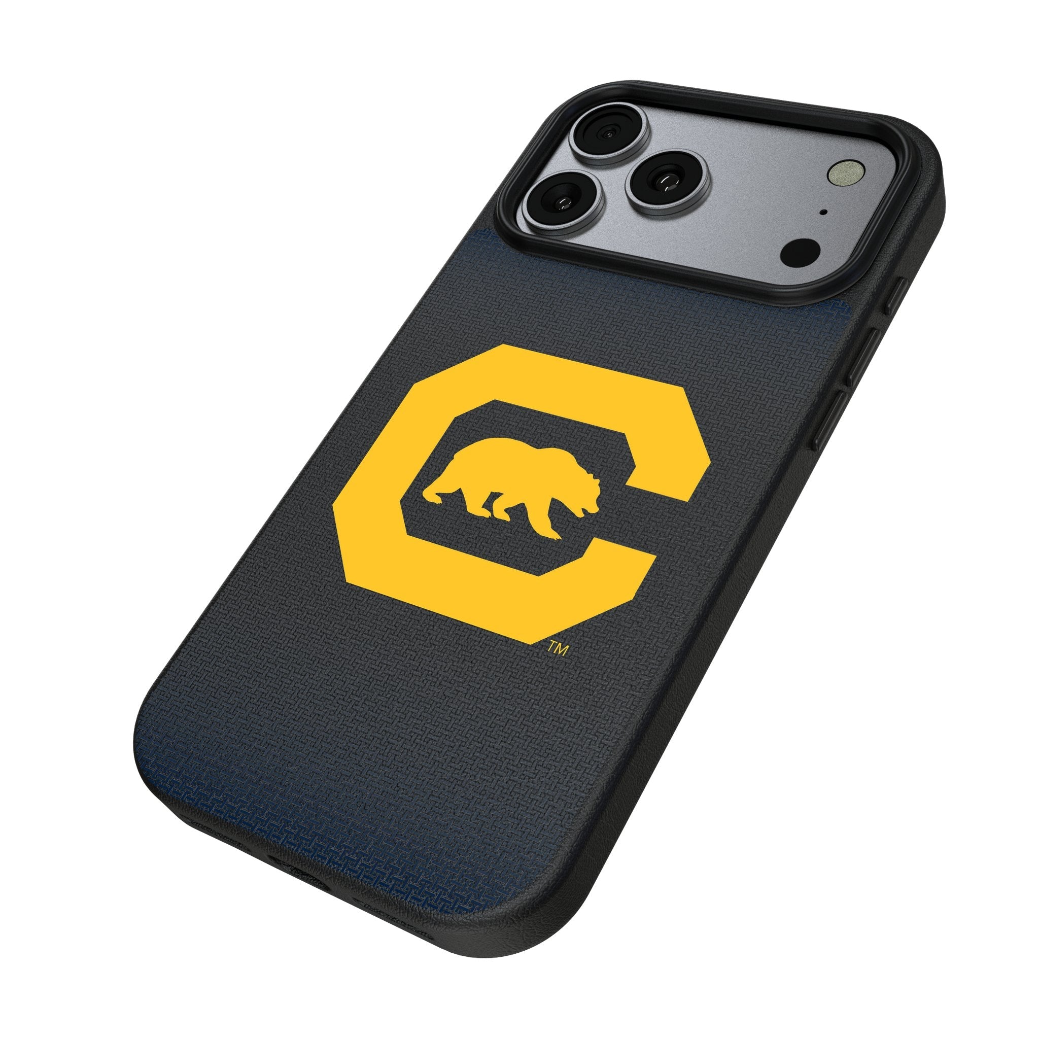 University of California Berkeley Golden Bears Linen MagSafe Compatible Phone Case for Apple iPhone 17 Series 2