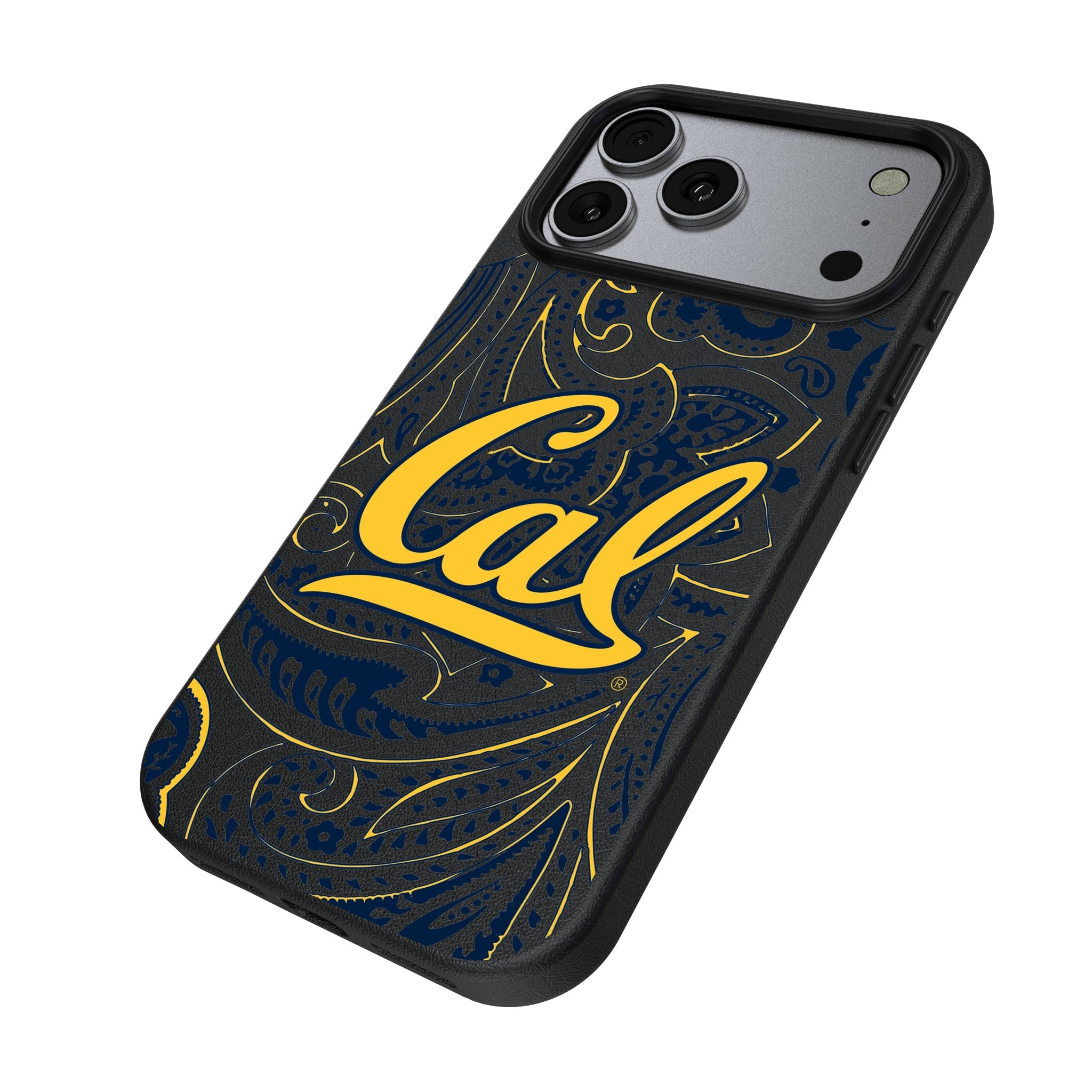 University of California Berkeley Golden Bears Paisley MagSafe Compatible Phone Case for Apple iPhone 17 Series 2