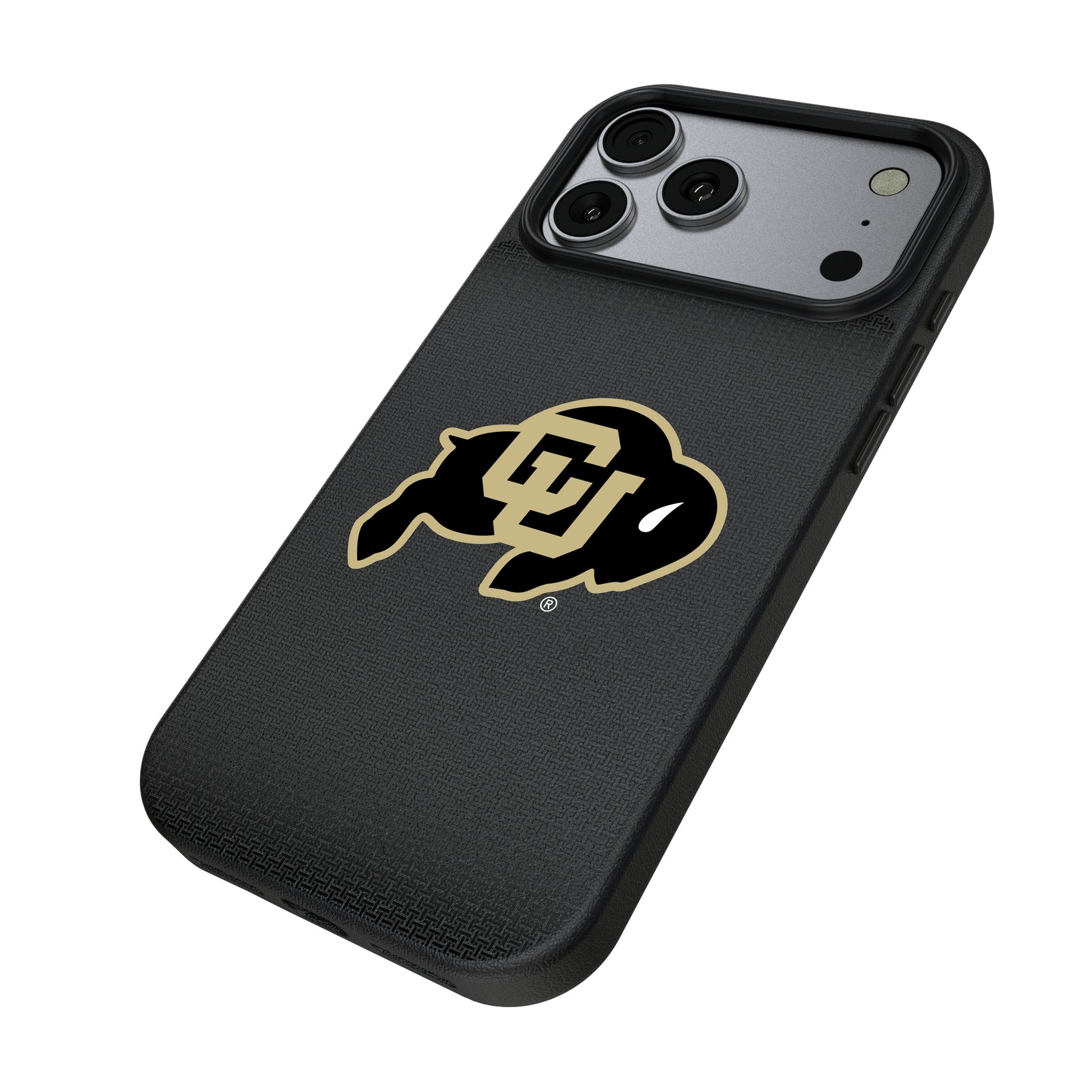 University of Colorado Buffaloes Linen MagSafe Compatible Phone Case for Apple iPhone 17 Series 2