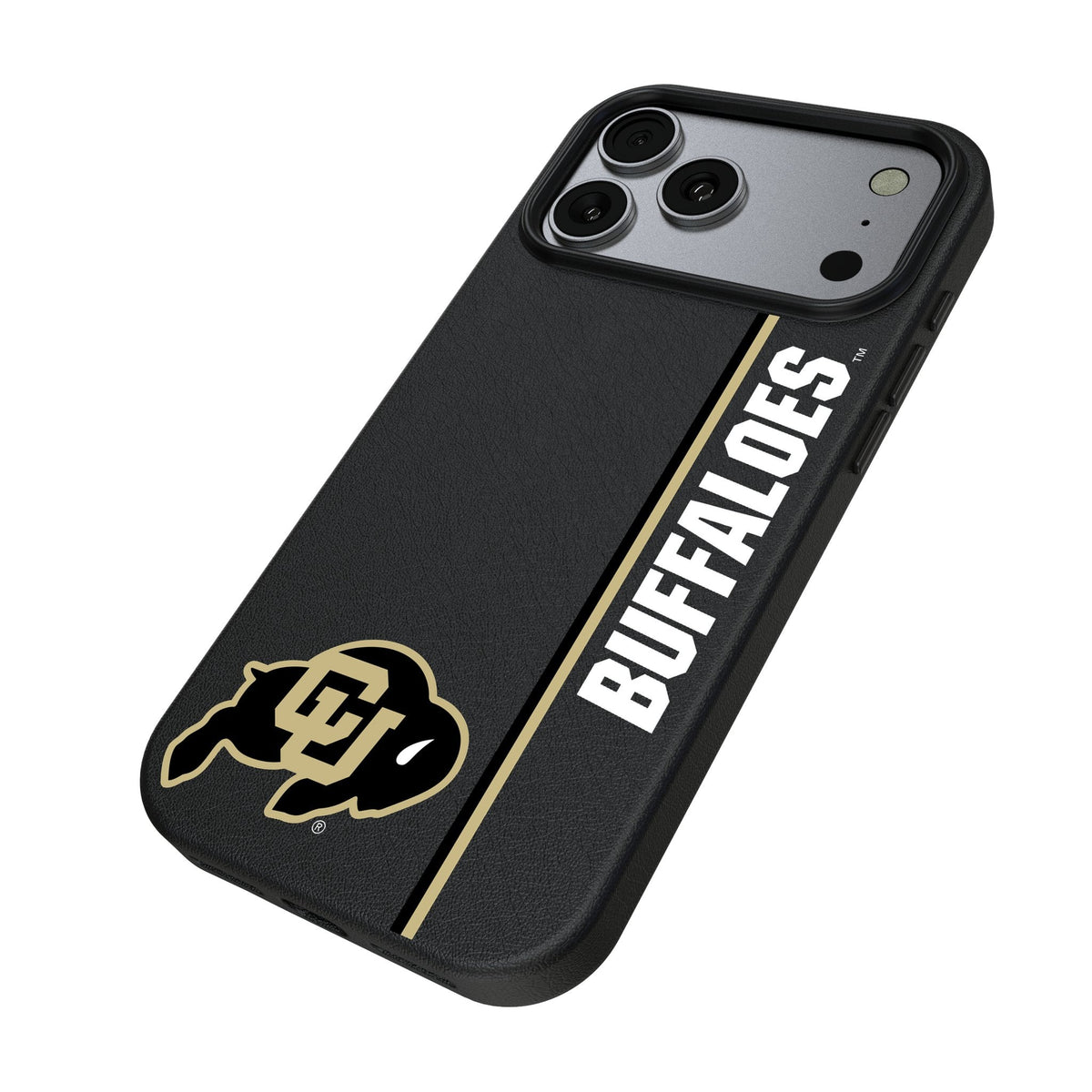 University of Colorado Buffaloes Sidebar MagSafe Compatible Phone Case for Apple iPhone 17 Series 2