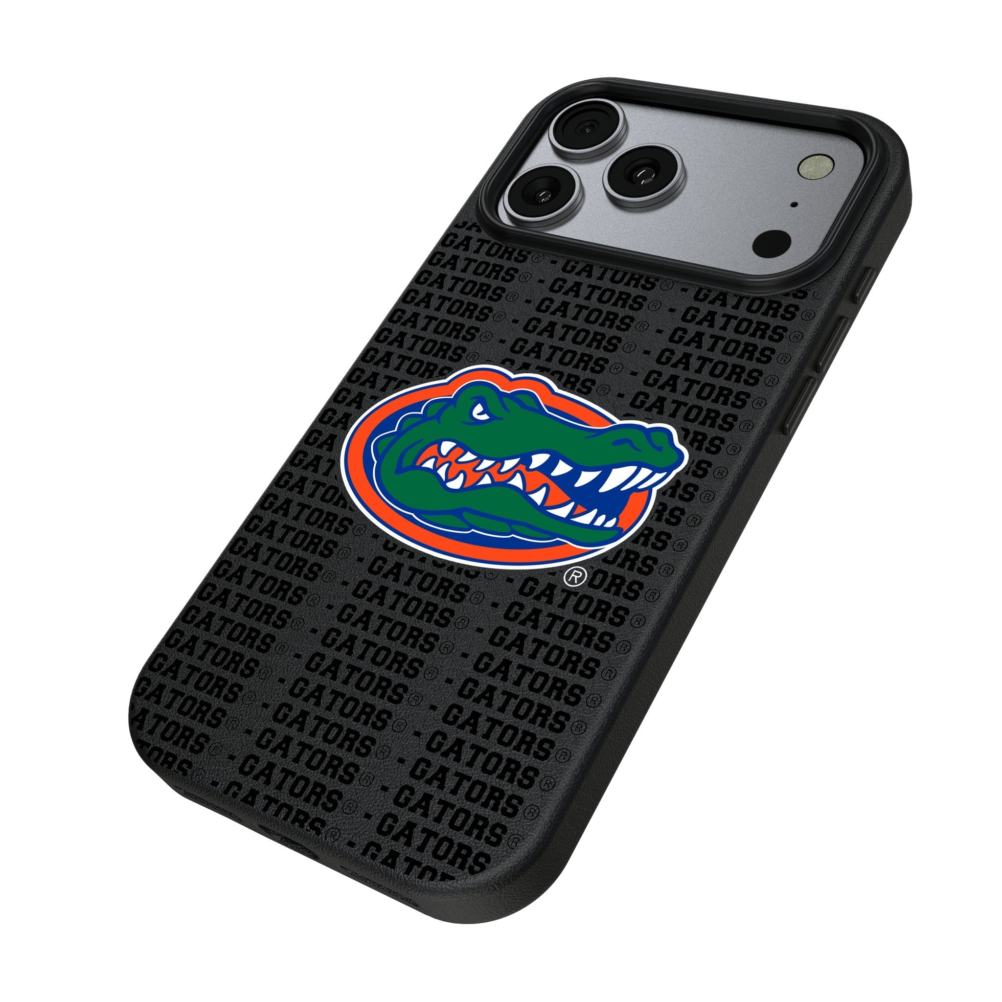 University of Florida Gators Text Backdrop MagSafe Compatible Phone Case for Apple iPhone 17 Series 2