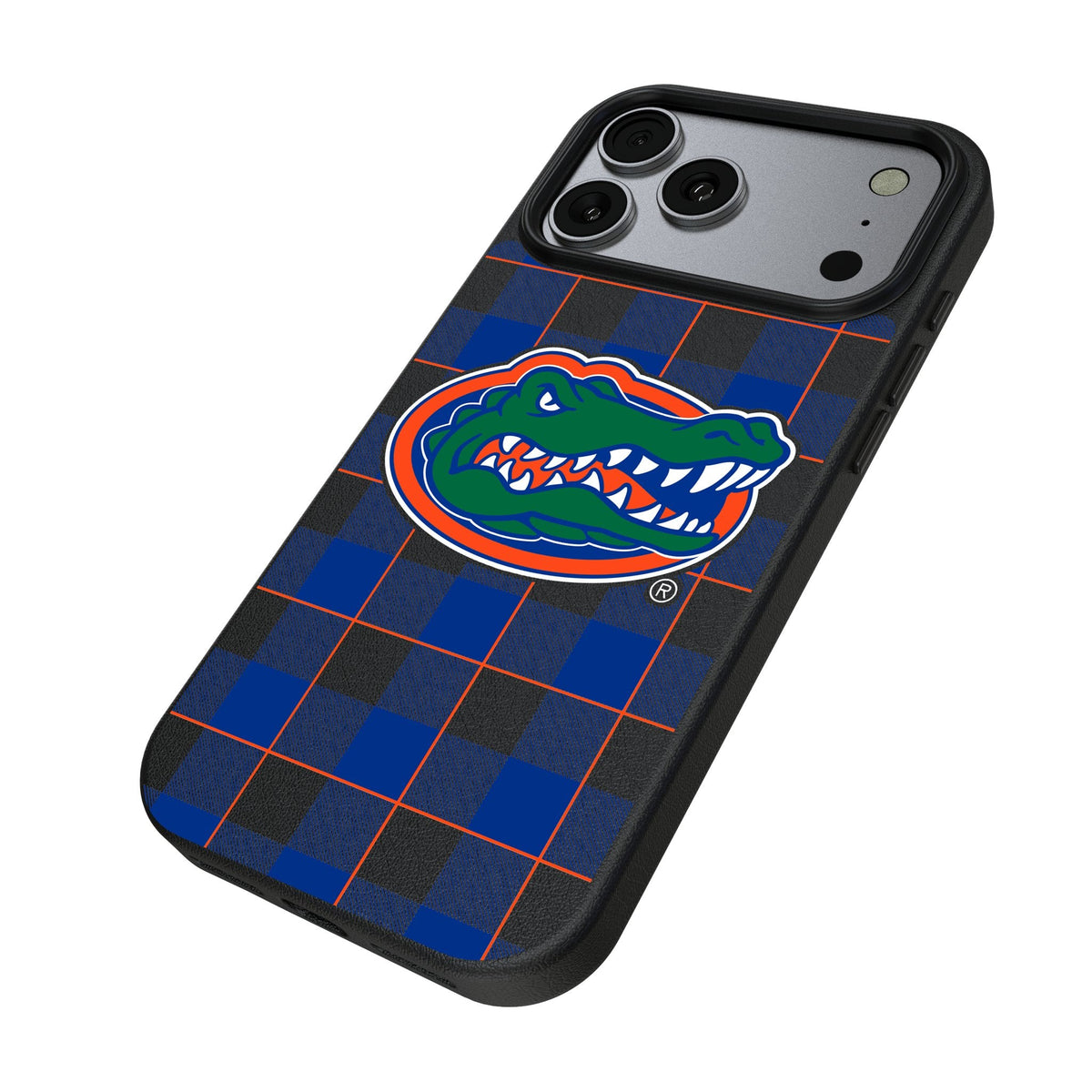 University of Florida Gators Plaid MagSafe Compatible Phone Case for Apple iPhone 17 Series 2