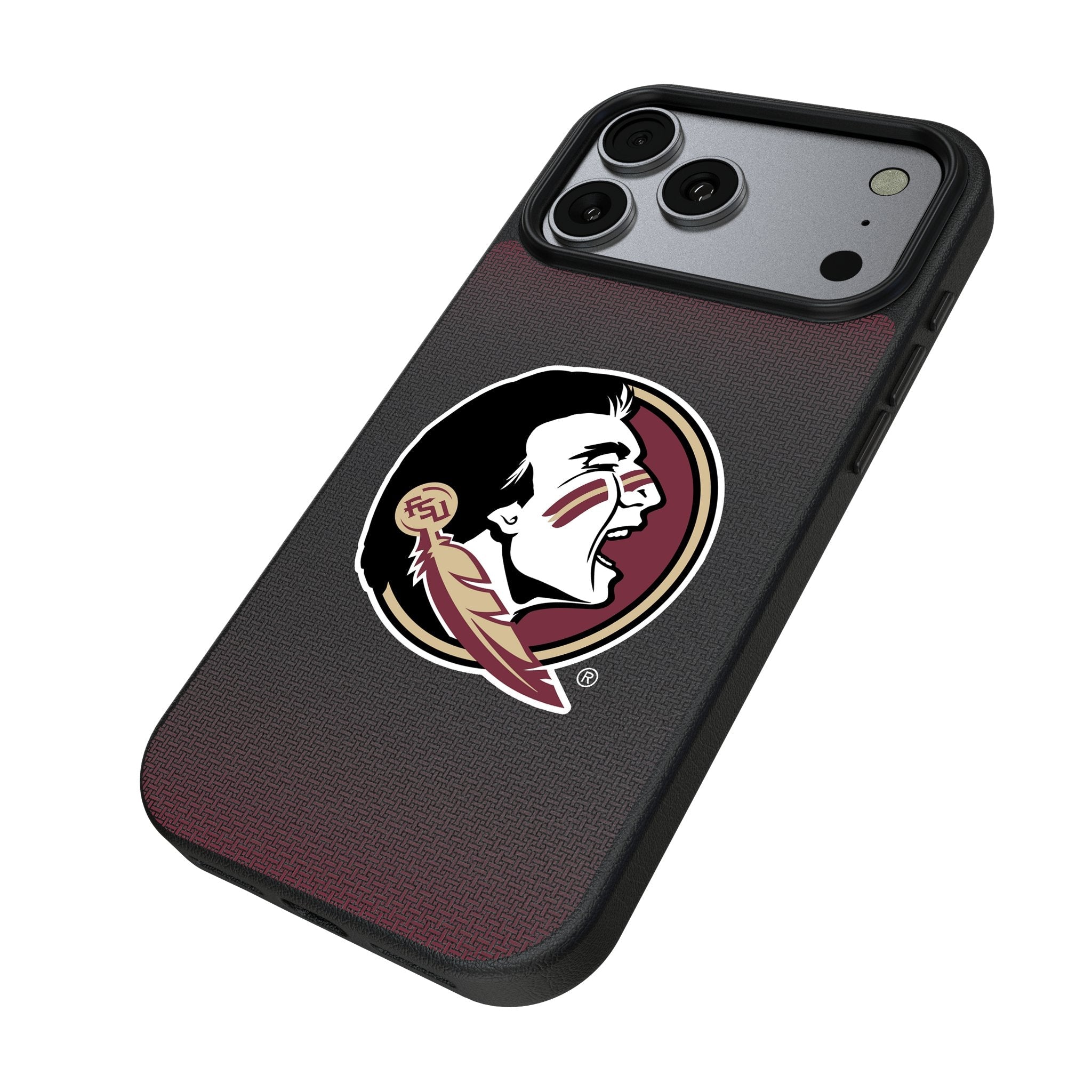 Florida State University Seminoles Linen MagSafe Compatible Phone Case for Apple iPhone 17 Series
