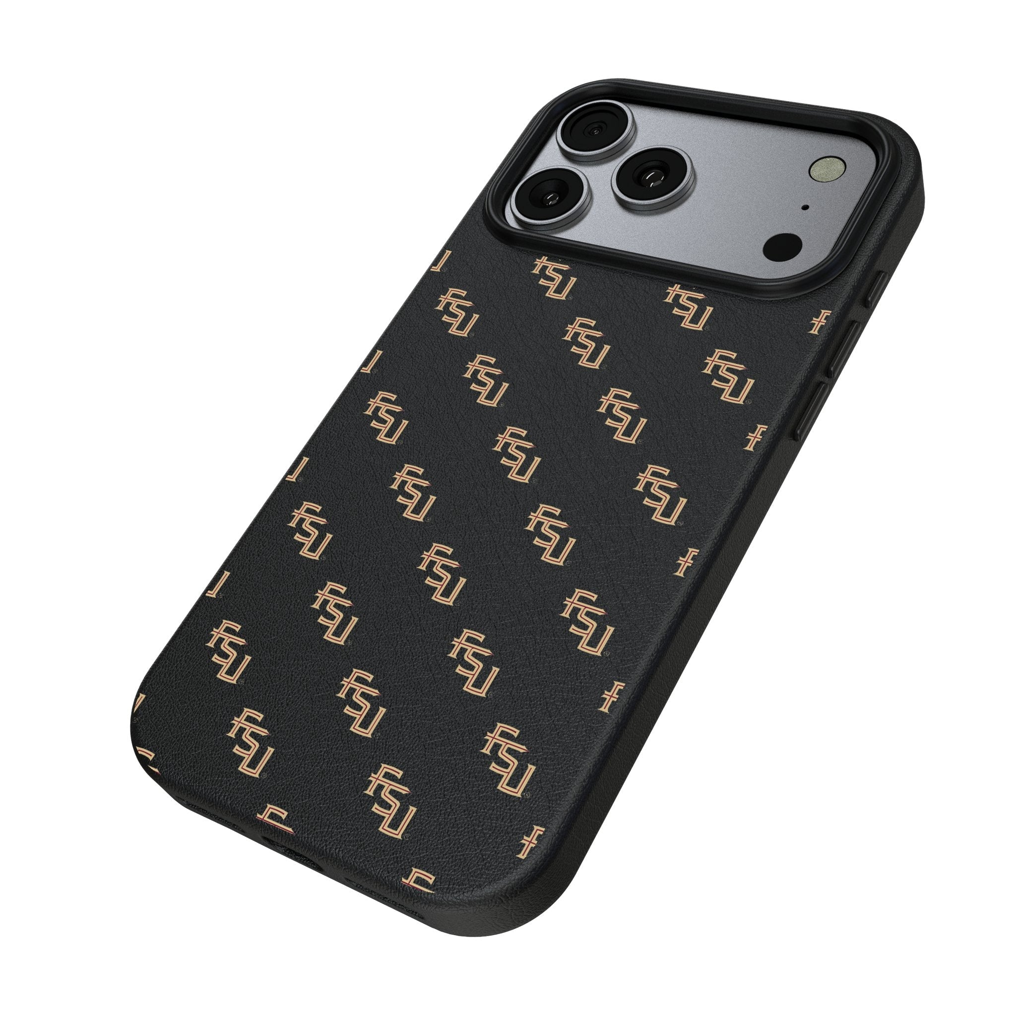Florida State University Seminoles Fashion Pattern MagSafe Compatible Phone Case for Apple iPhone 17 Series