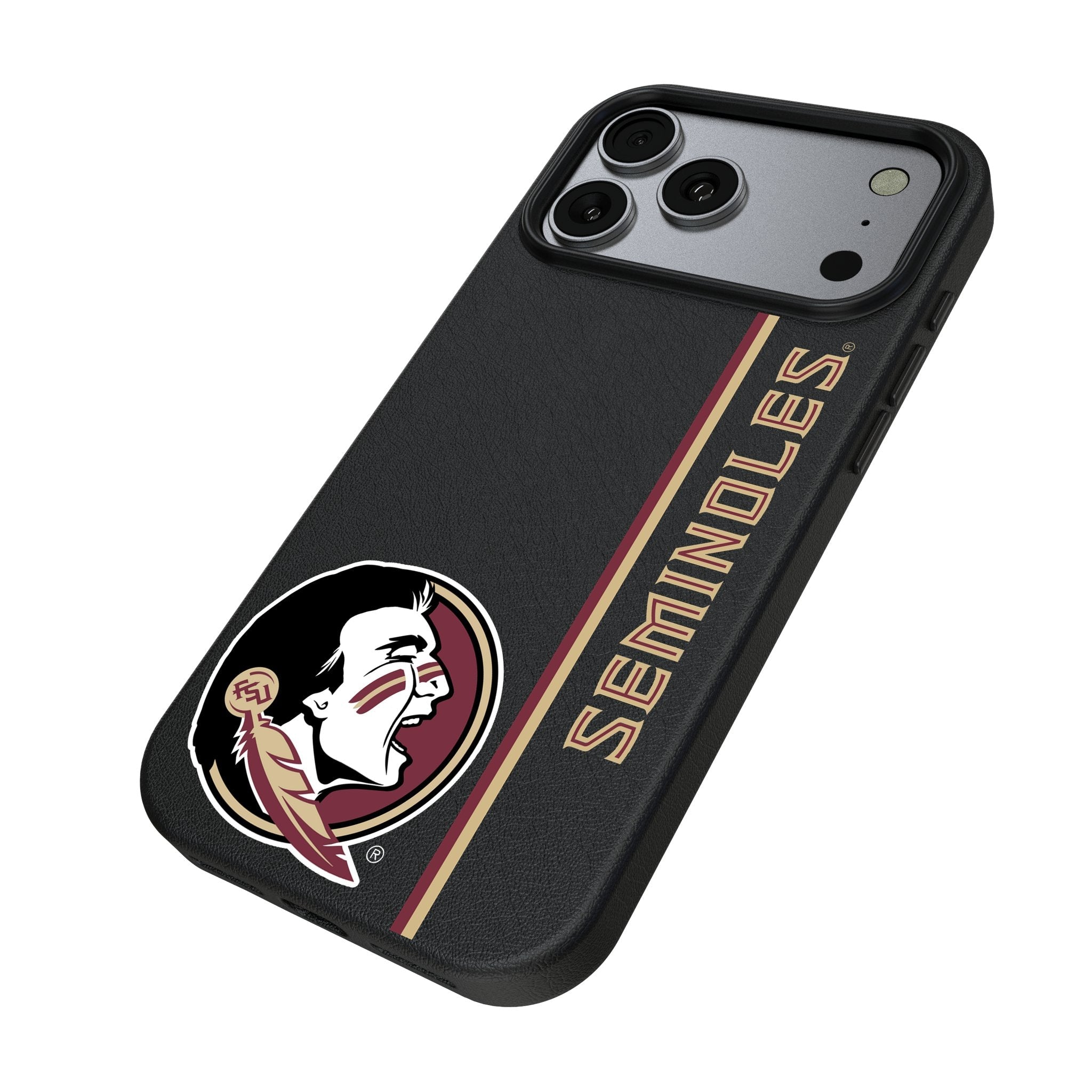 Florida State University Seminoles Sidebar MagSafe Compatible Phone Case for Apple iPhone 17 Series