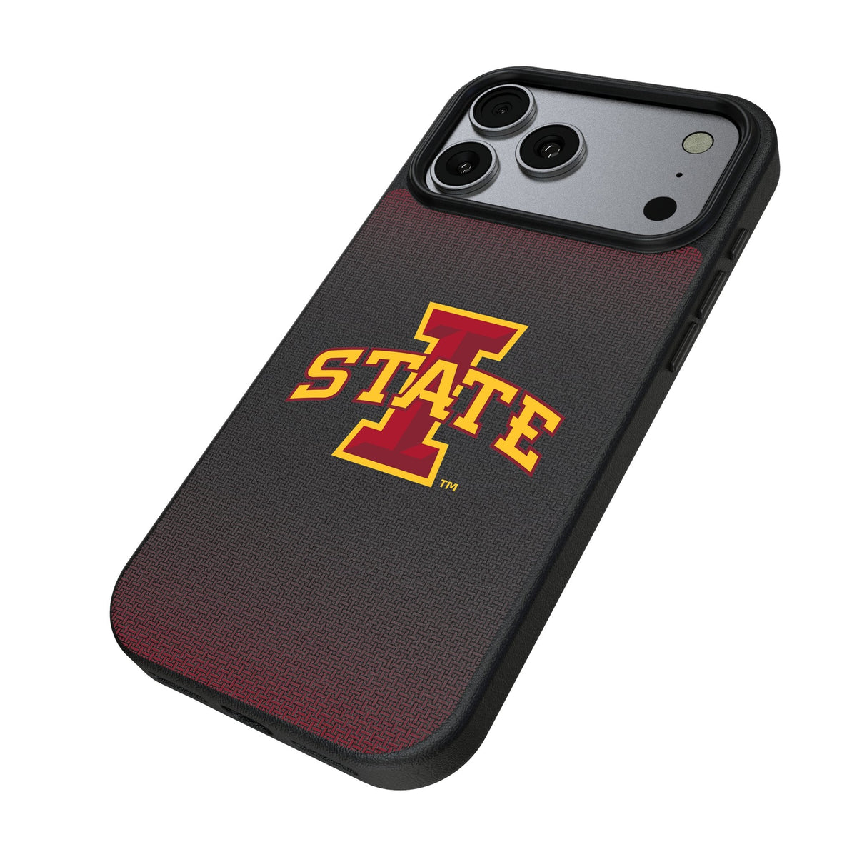 Iowa State University Cyclones Linen MagSafe Compatible Phone Case for Apple iPhone 17 Series 2