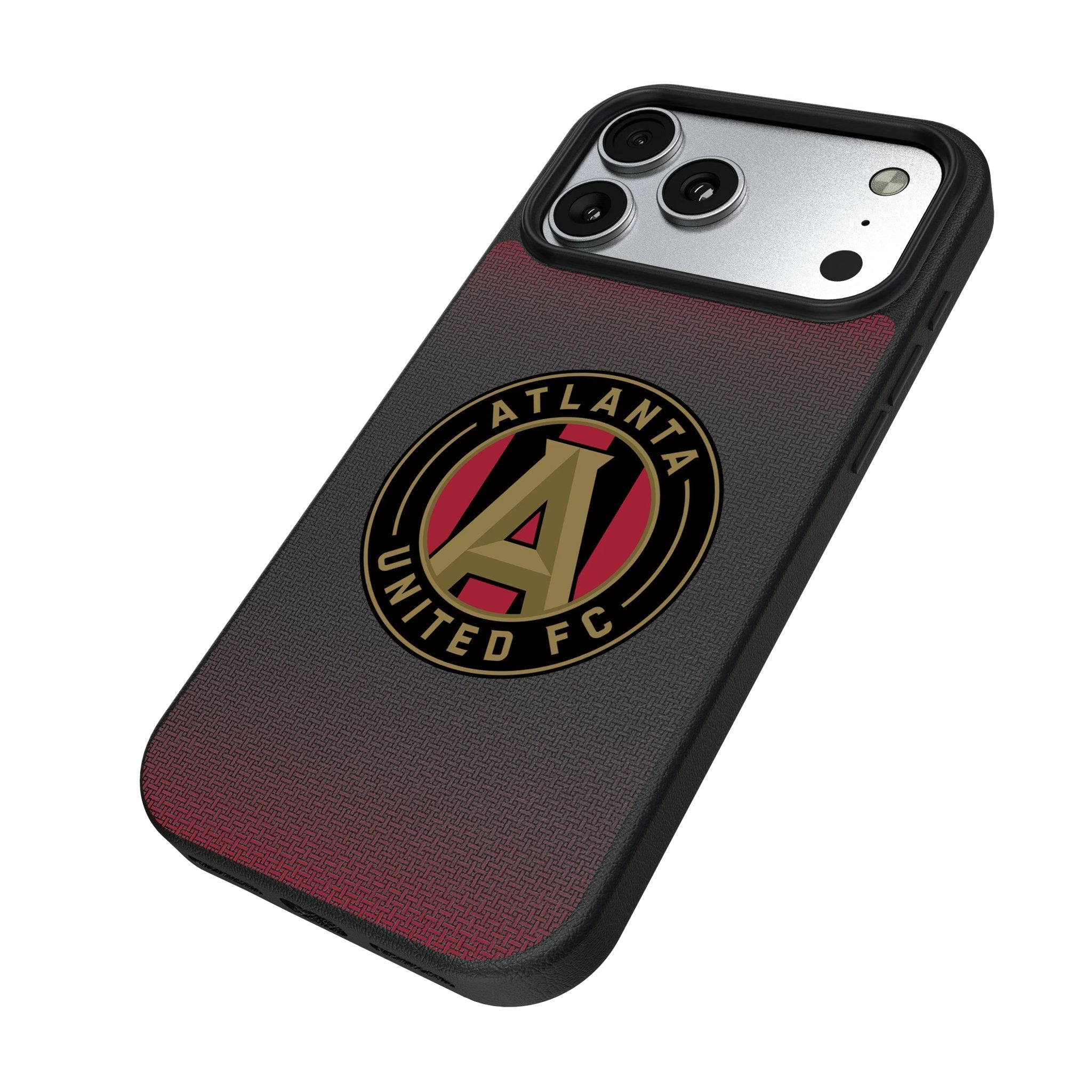 Atlanta United FC Linen MagSafe Compatible Phone Case for Apple iPhone 17 Series 5