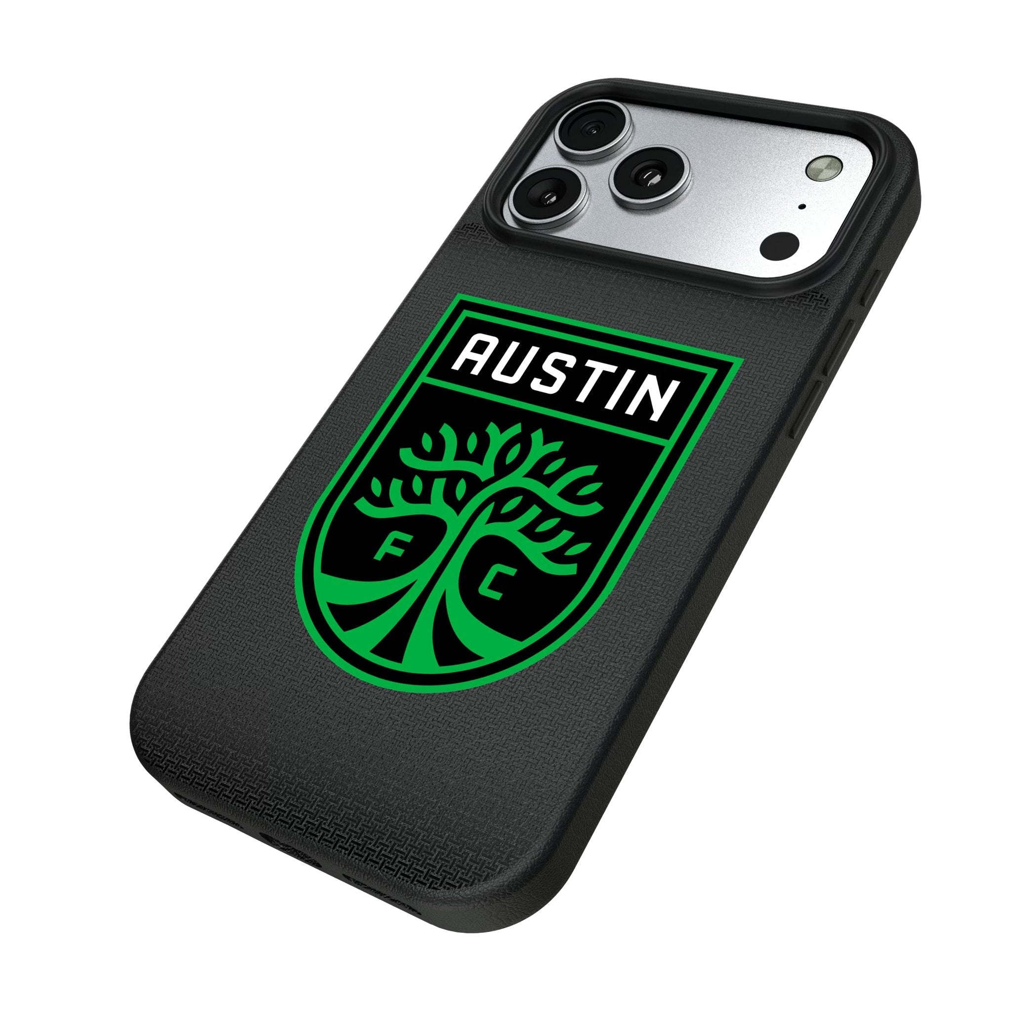 Austin FC Linen MagSafe Compatible Phone Case for Apple iPhone 17 Series 5