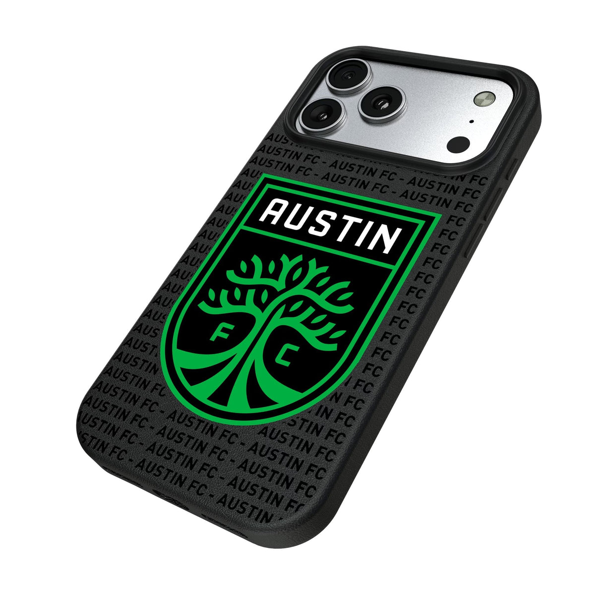 Austin FC Text Backdrop MagSafe Compatible Phone Case for Apple iPhone 17 Series 5