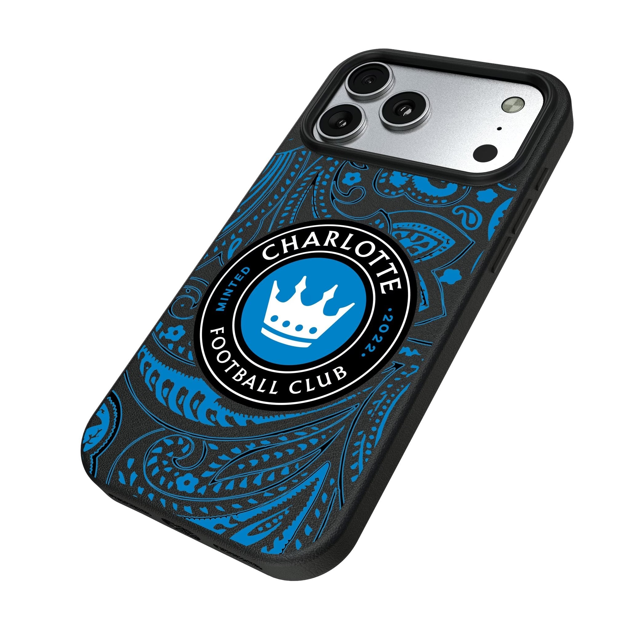 Charlotte FC Paisley MagSafe Compatible Phone Case for Apple iPhone 17 Series 5