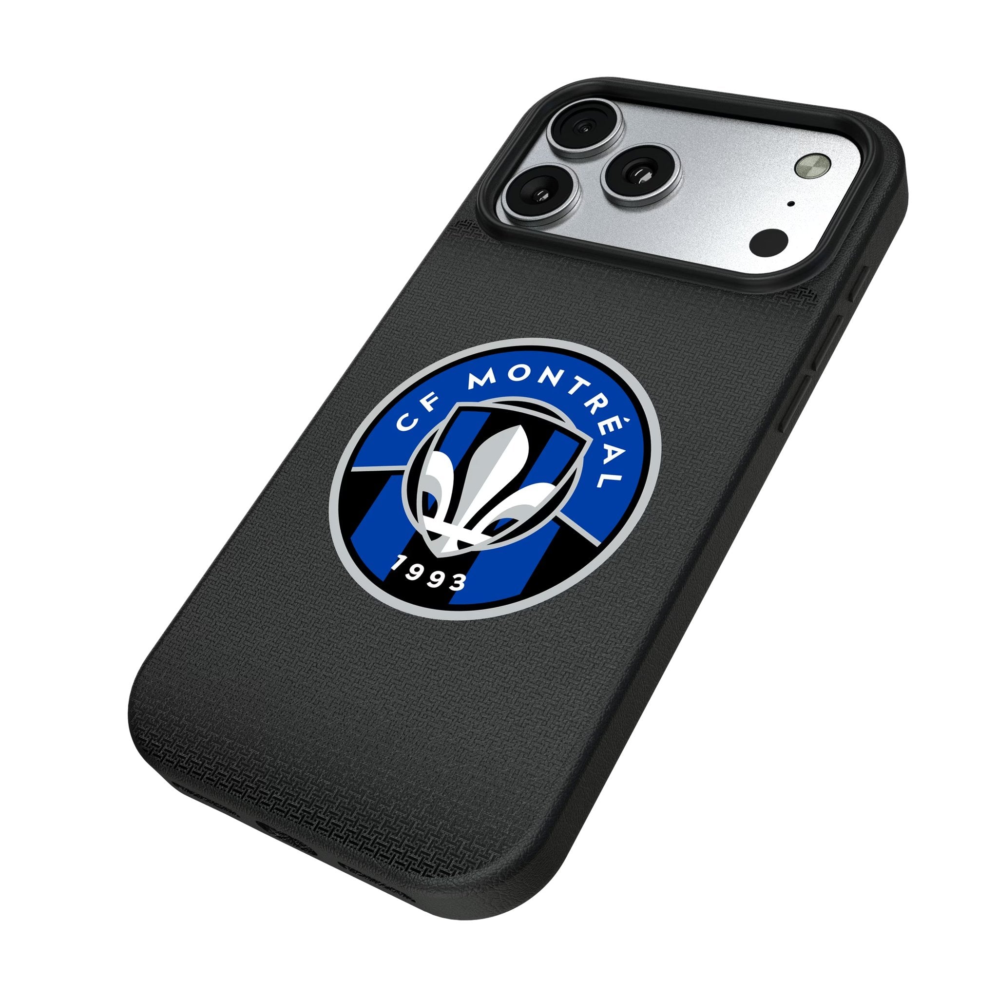 CF Montreal Linen MagSafe Compatible Phone Case for Apple iPhone 17 Series 5