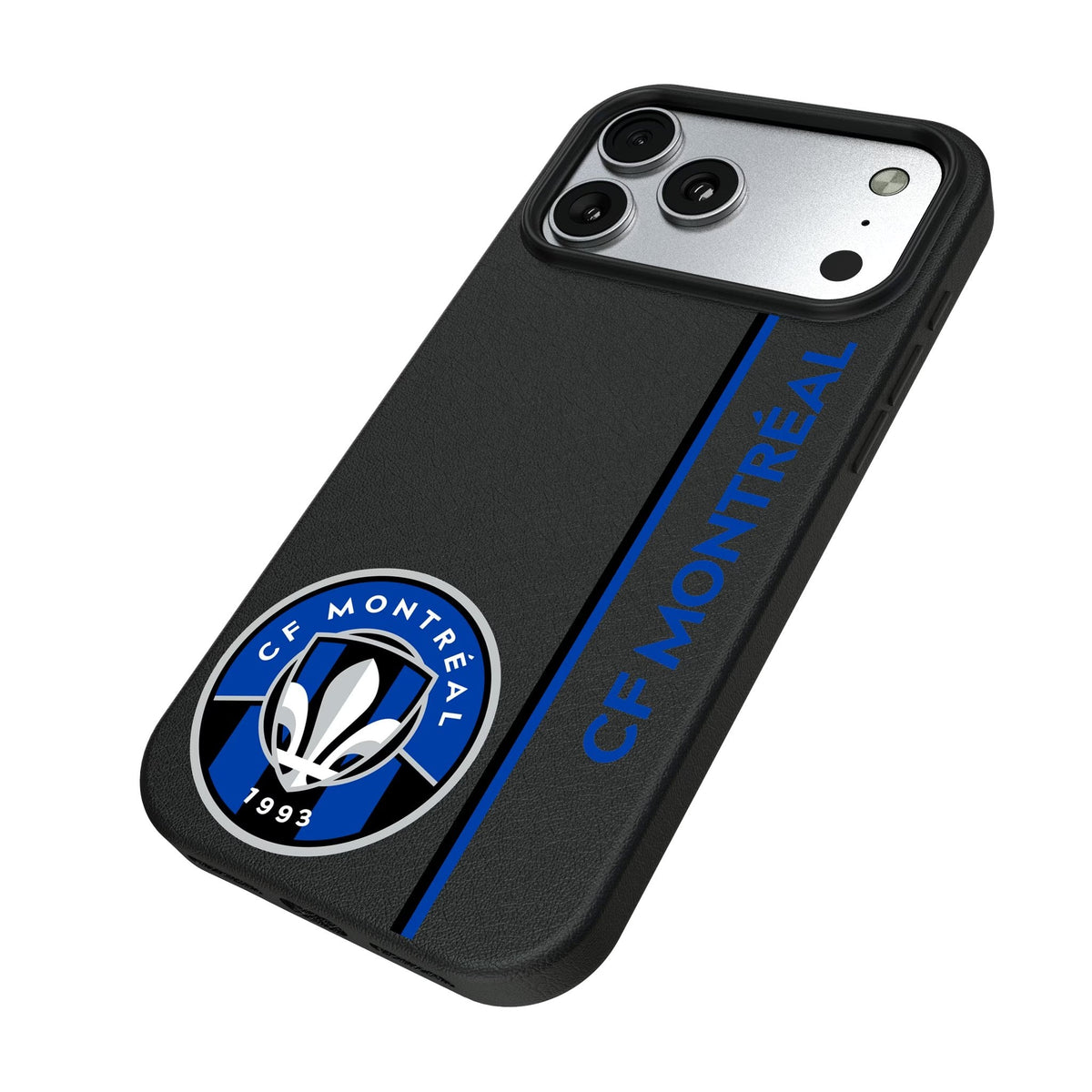 CF Montreal Sidebar MagSafe Compatible Phone Case for Apple iPhone 17 Series 5
