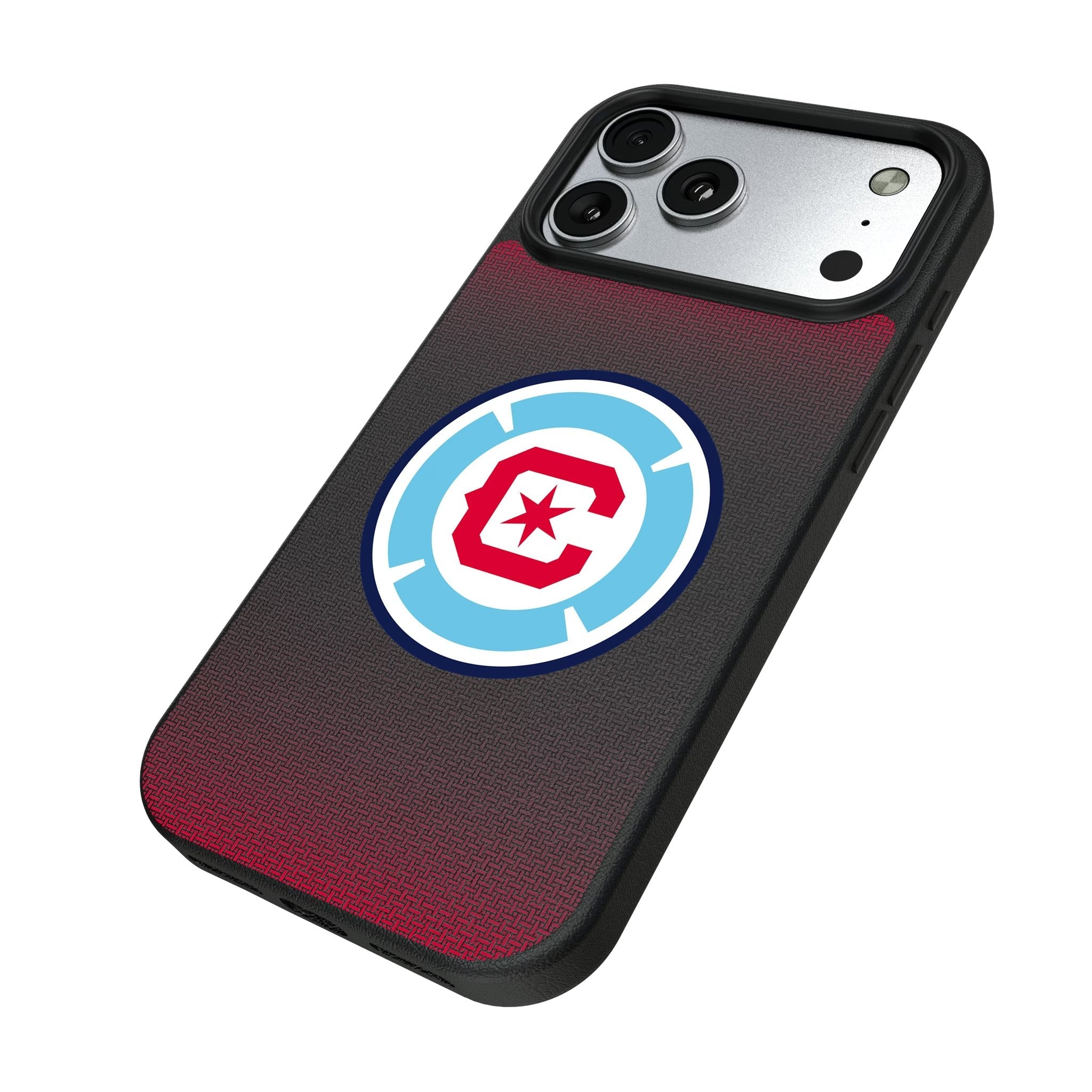 Chicago Fire Linen MagSafe Compatible Phone Case for Apple iPhone 17 Series 5