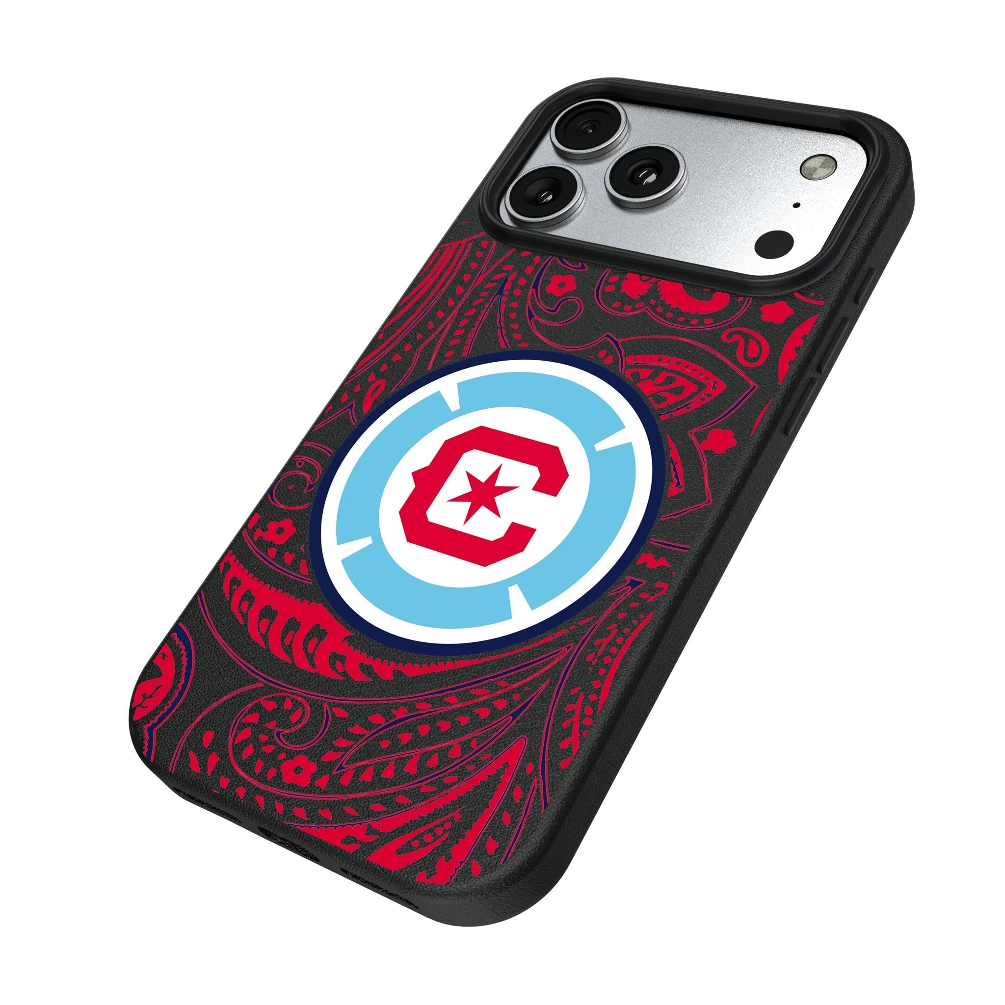 Chicago Fire Paisley MagSafe Compatible Phone Case for Apple iPhone 17 Series 5