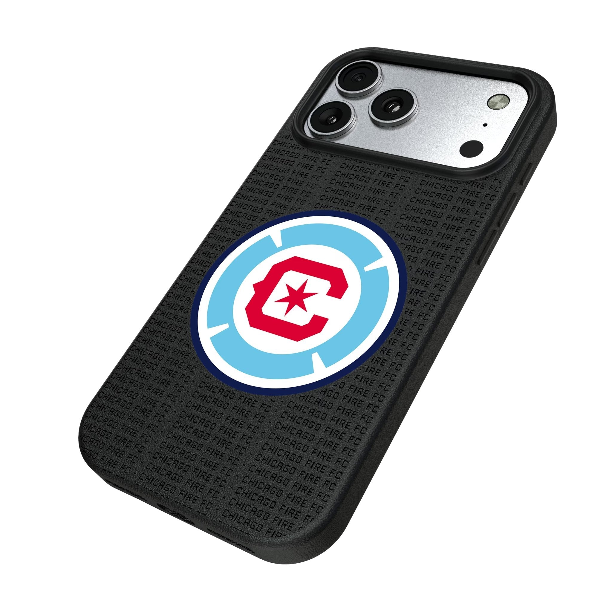 Chicago Fire Text Backdrop MagSafe Compatible Phone Case for Apple iPhone 17 Series 5