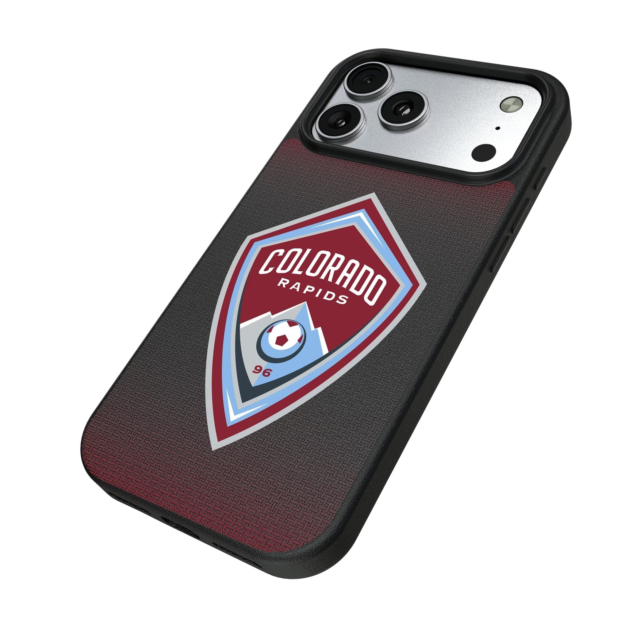 Colorado Rapids Linen MagSafe Compatible Phone Case for Apple iPhone 17 Series 5
