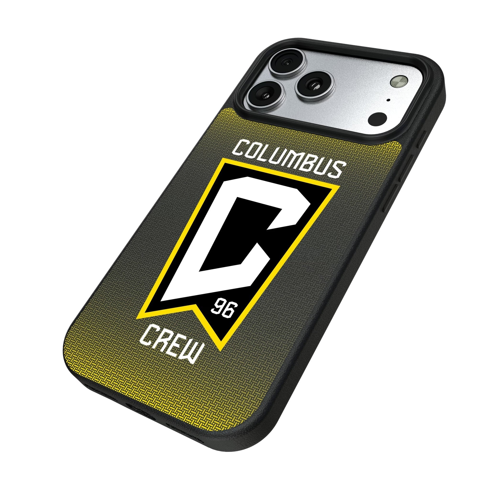 Columbus Crew Linen MagSafe Compatible Phone Case for Apple iPhone 17 Series 5