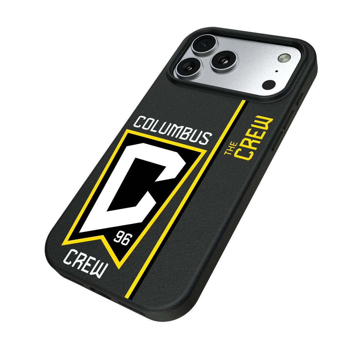 Columbus Crew Sidebar MagSafe Compatible Phone Case for Apple iPhone 17 Series 5