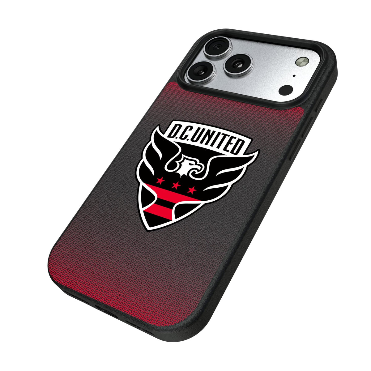DC United Linen MagSafe Compatible Phone Case for Apple iPhone 17 Series 5