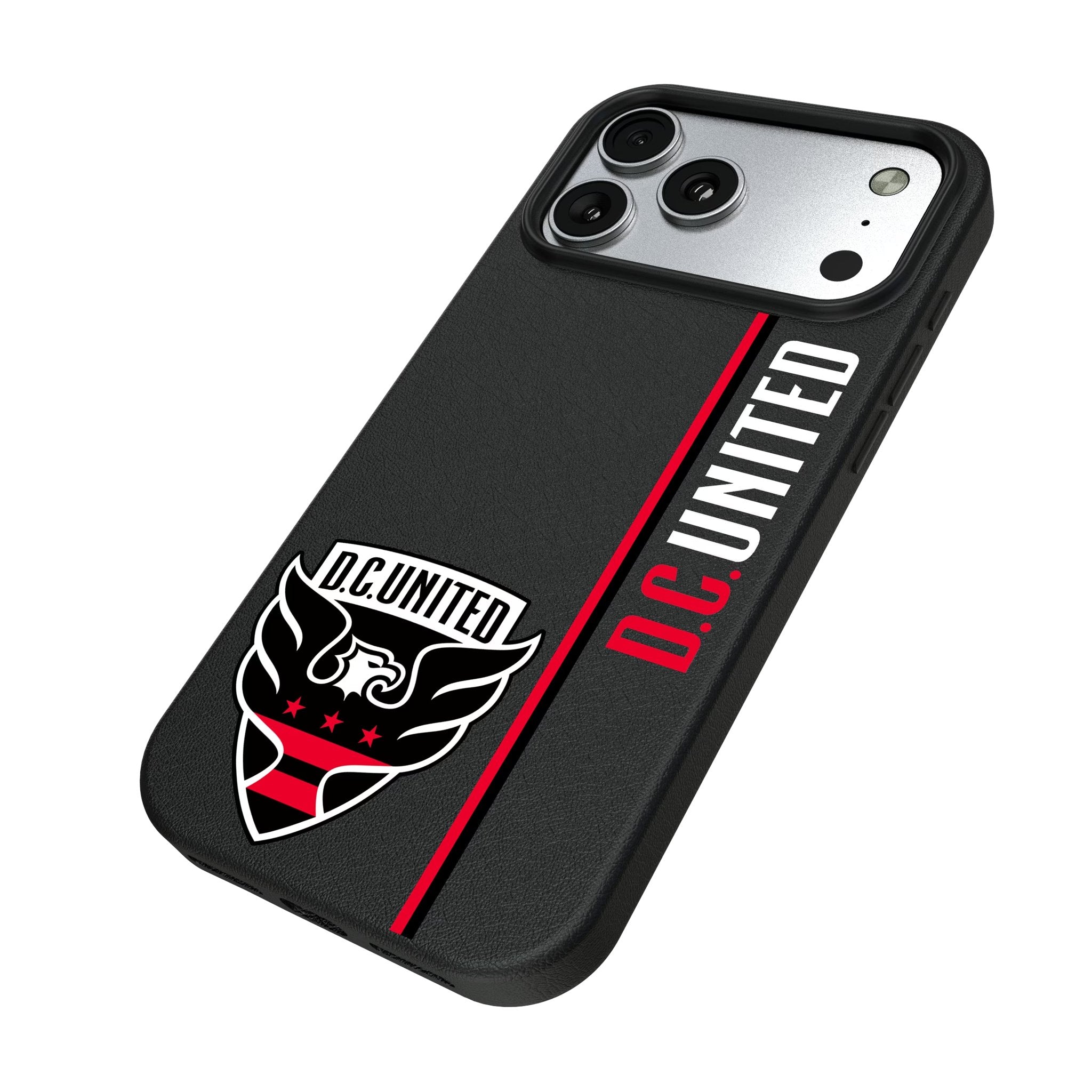 DC United Sidebar MagSafe Compatible Phone Case for Apple iPhone 17 Series 5