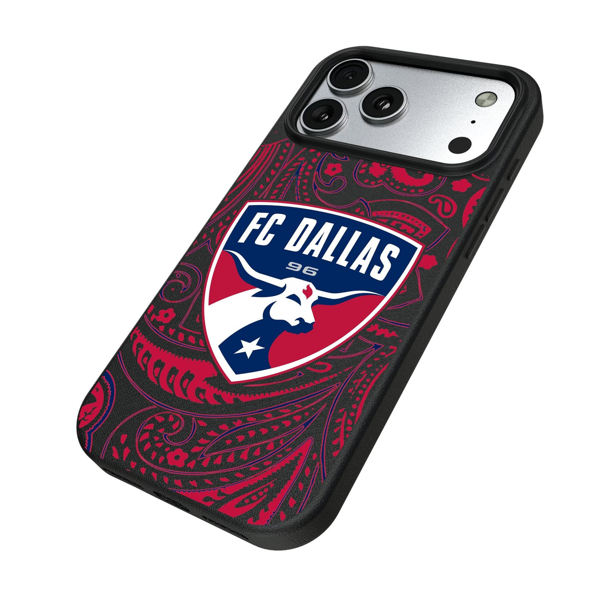 FC Dallas Paisley MagSafe Compatible Phone Case for Apple iPhone 17 Series 5