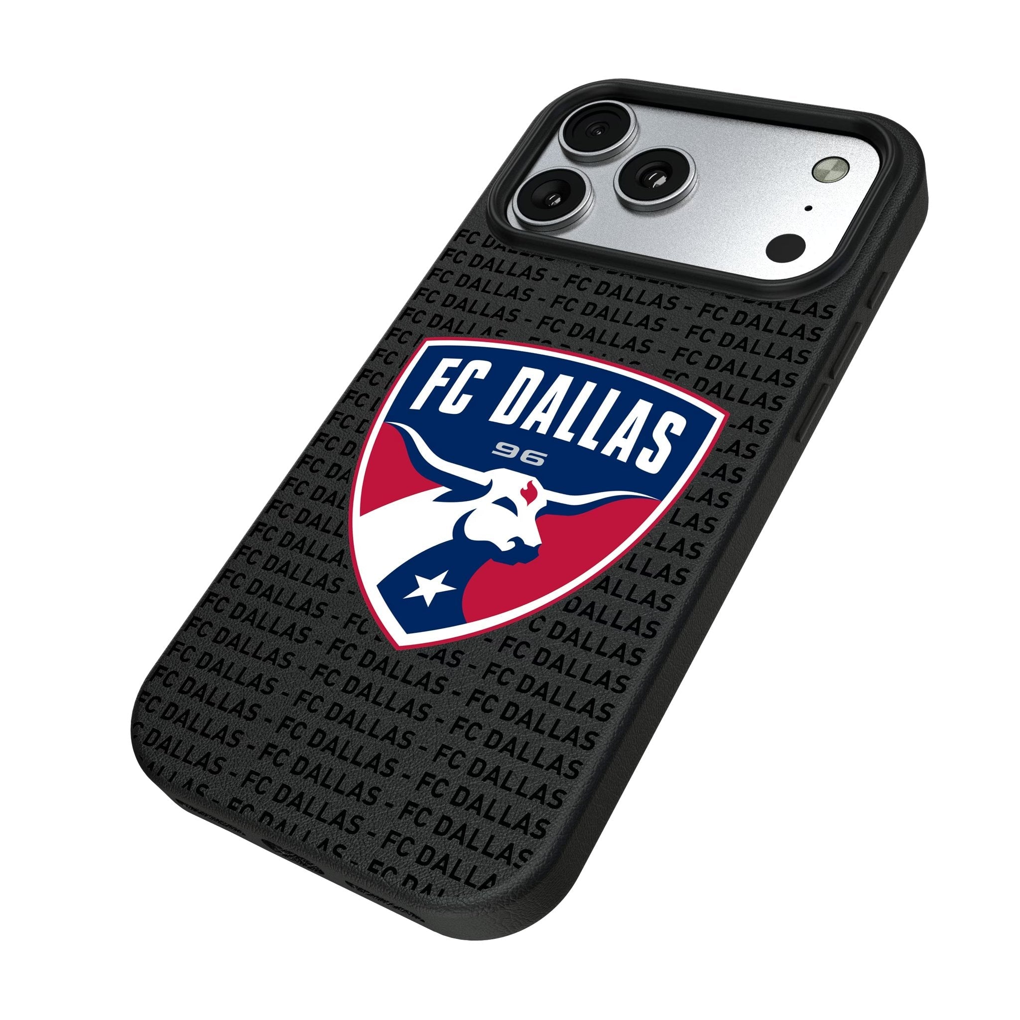 FC Dallas Text Backdrop MagSafe Compatible Phone Case for Apple iPhone 17 Series 5