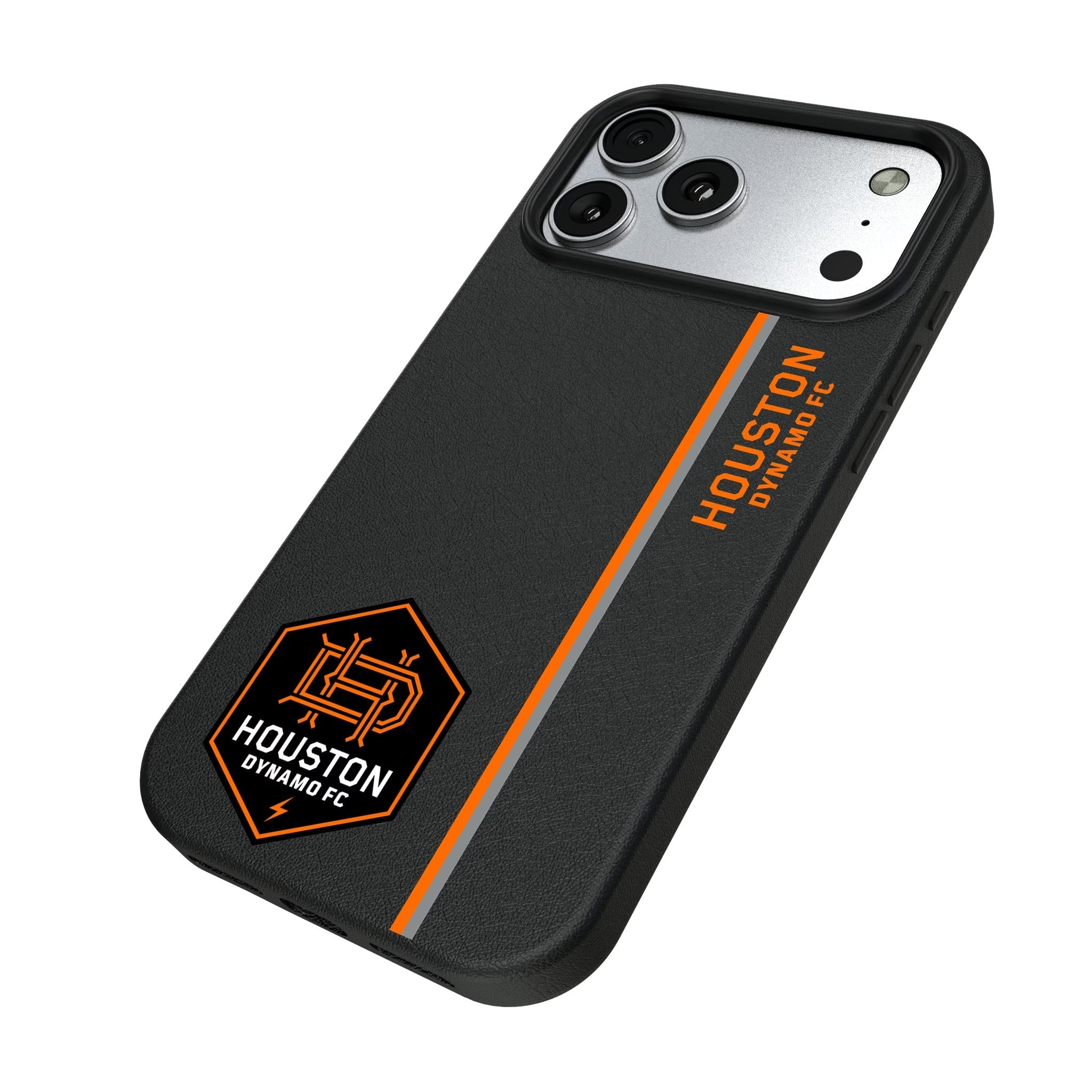 Houston Dynamo Sidebar MagSafe Compatible Phone Case for Apple iPhone 17 Series 5