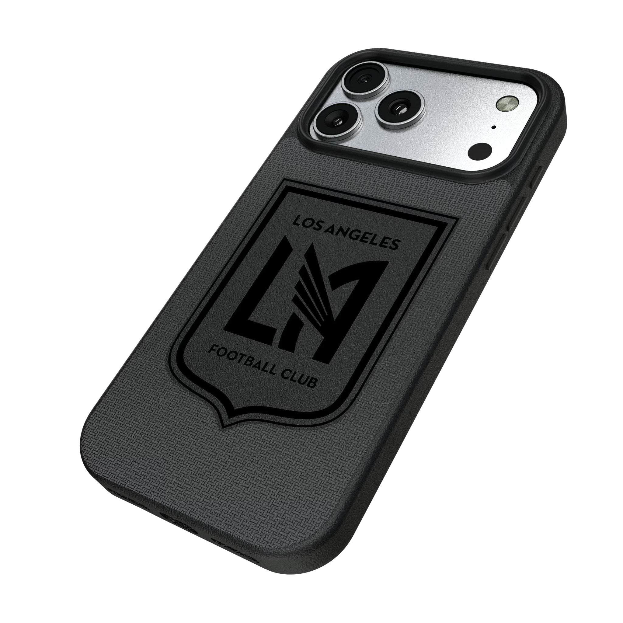Los Angeles Football Club Linen MagSafe Compatible Phone Case for Apple iPhone 17 Series 5
