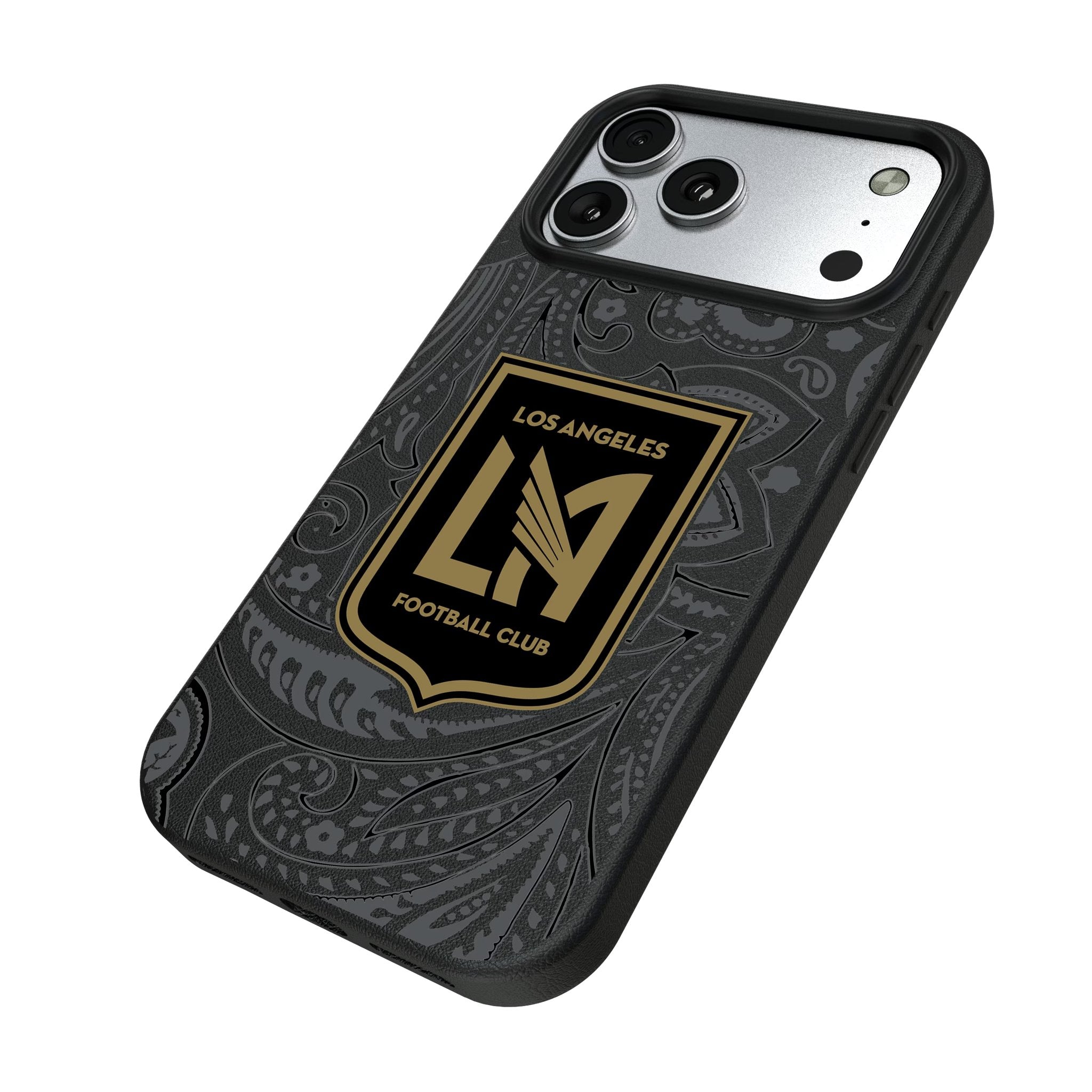 Los Angeles Football Club Paisley MagSafe Compatible Phone Case for Apple iPhone 17 Series 5
