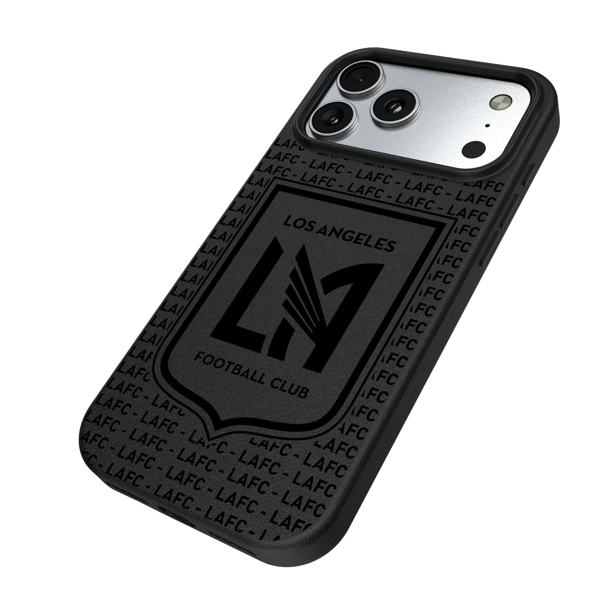 Los Angeles Football Club Text Backdrop MagSafe Compatible Phone Case for Apple iPhone 17 Series 5