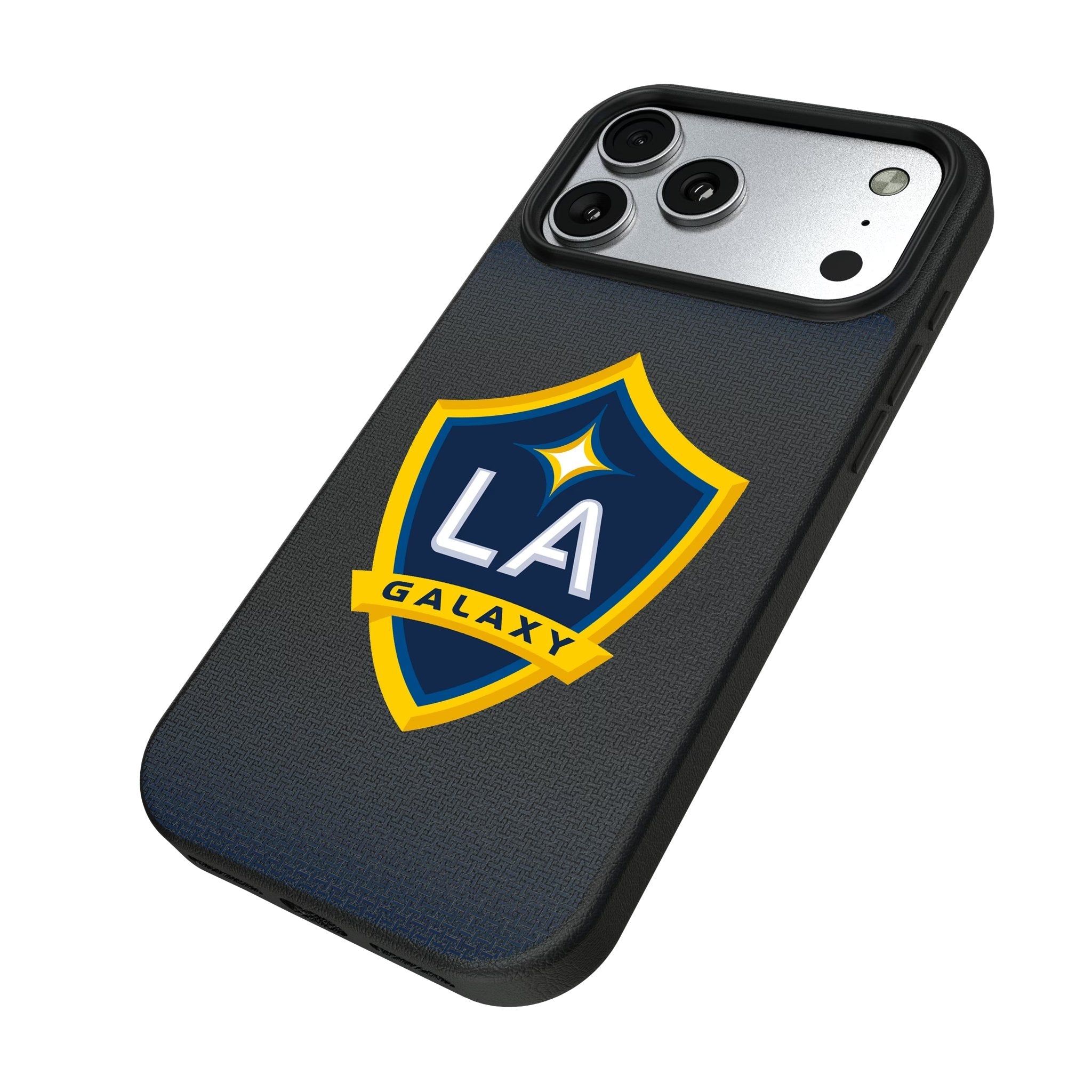 LA Galaxy Linen MagSafe Compatible Phone Case for Apple iPhone 17 Series 5