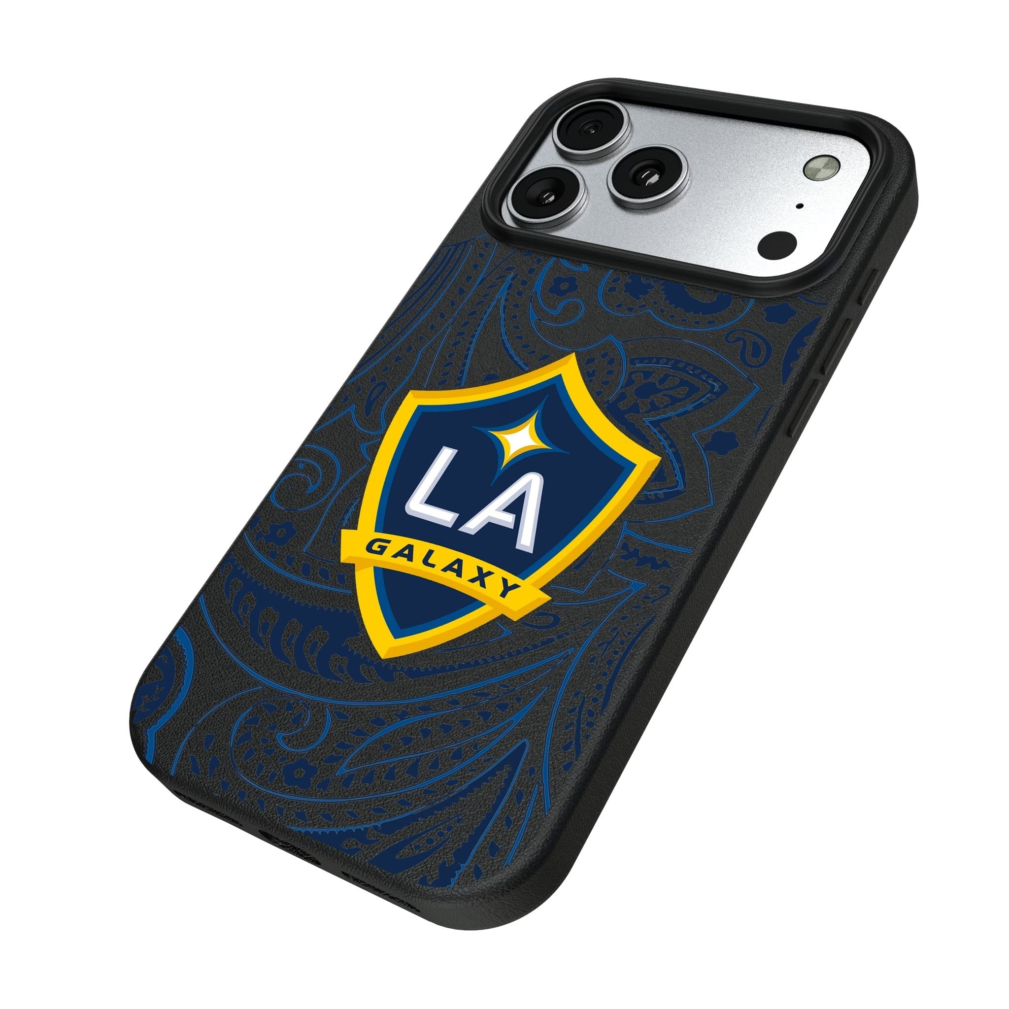 LA Galaxy Paisley MagSafe Compatible Phone Case for Apple iPhone 17 Series 5