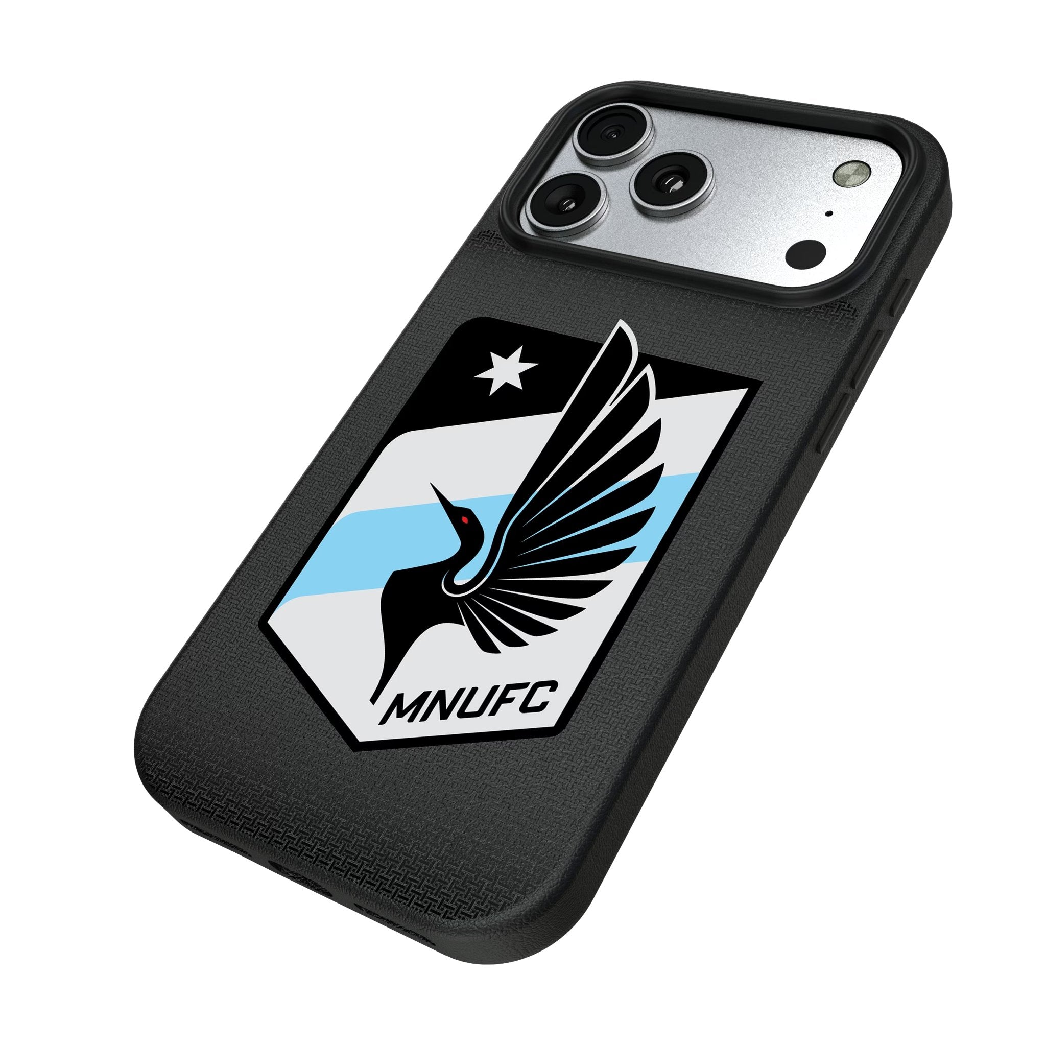 Minnesota United FC Linen MagSafe Compatible Phone Case for Apple iPhone 17 Series 5