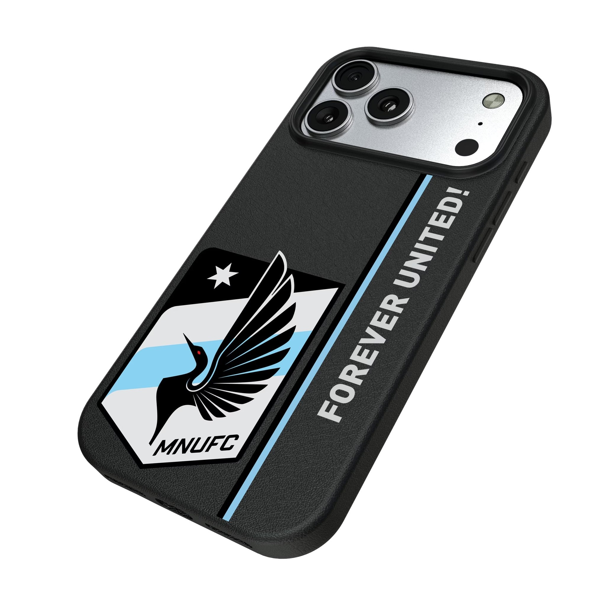Minnesota United FC Sidebar MagSafe Compatible Phone Case for Apple iPhone 17 Series 5