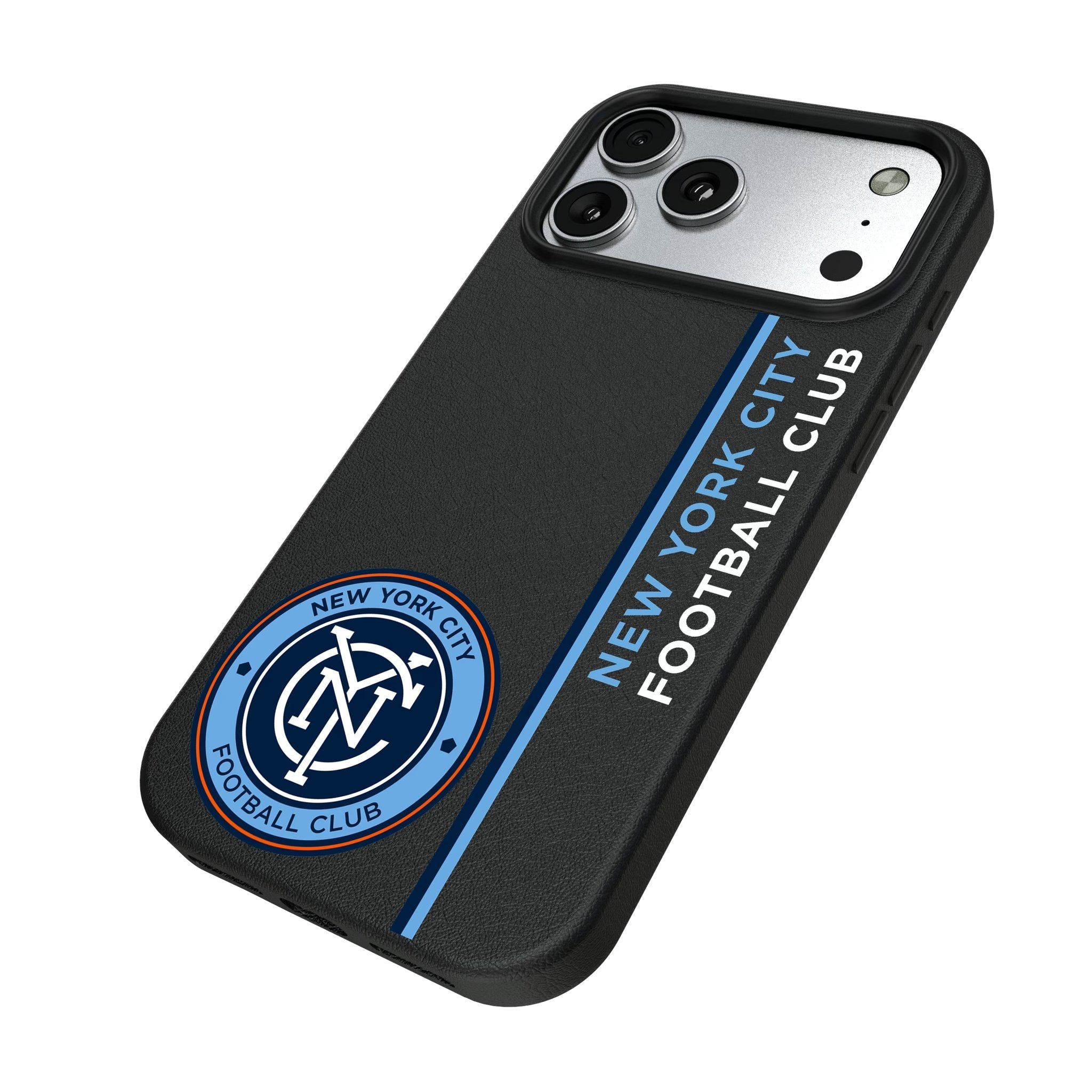 New York City FC Sidebar MagSafe Compatible Phone Case for Apple iPhone 17 Series 5