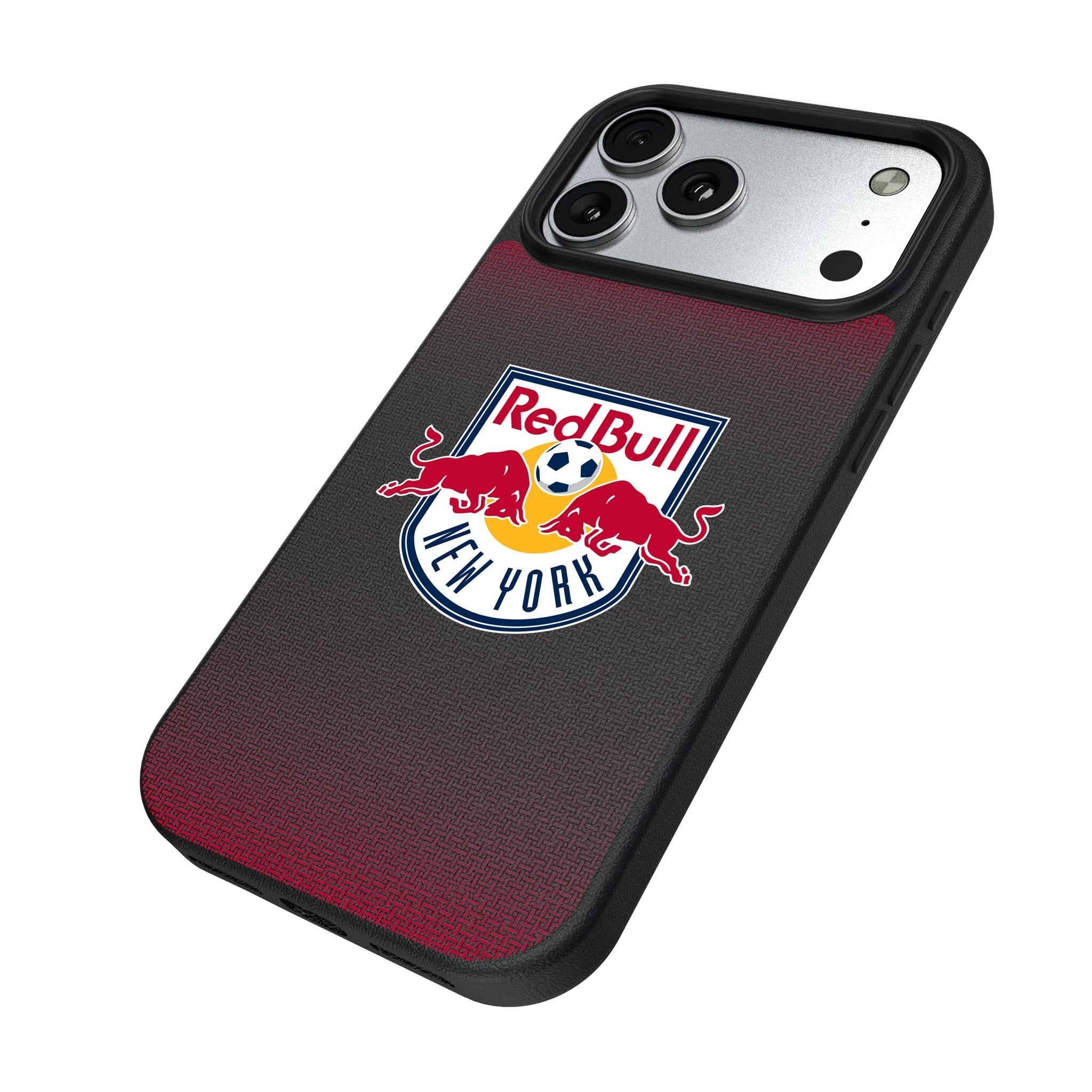 New York Red Bulls Linen MagSafe Compatible Phone Case for Apple iPhone 17 Series 5