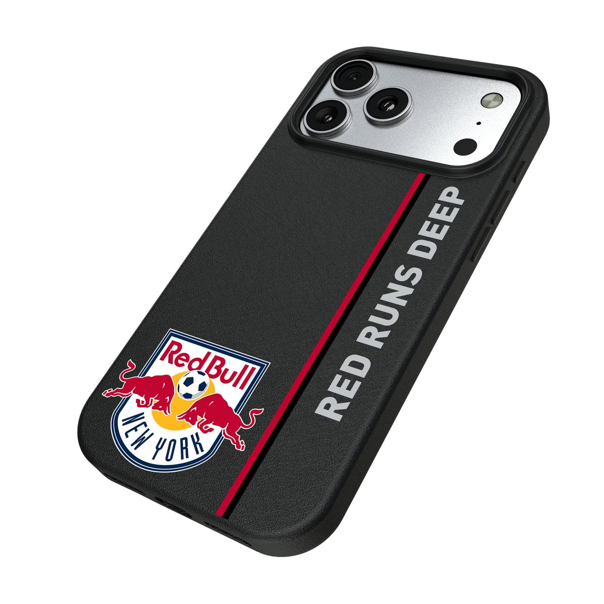 New York Red Bulls Sidebar MagSafe Compatible Phone Case for Apple iPhone 17 Series 5