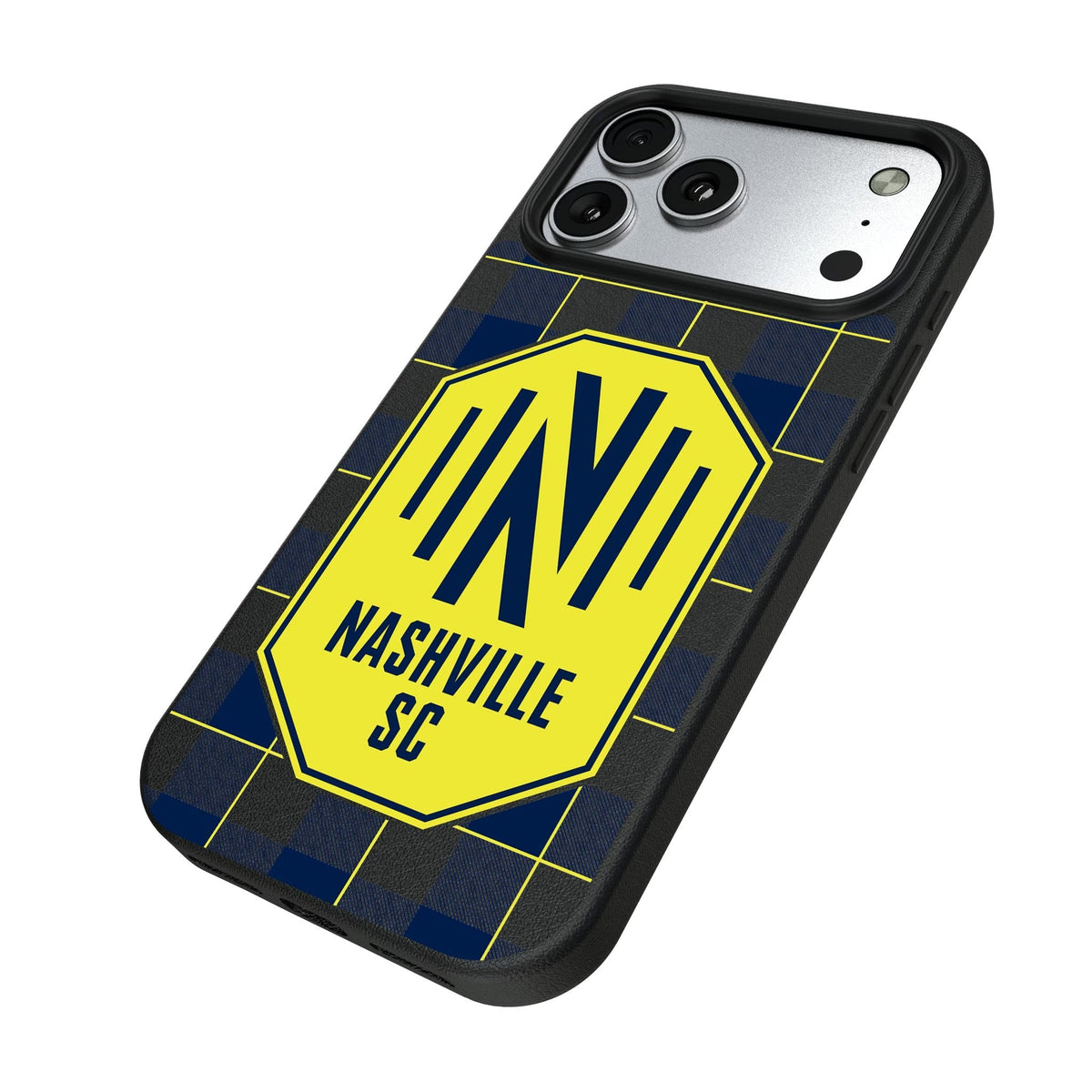 Nashville SC Plaid MagSafe Compatible Phone Case for Apple iPhone 17 Series 5