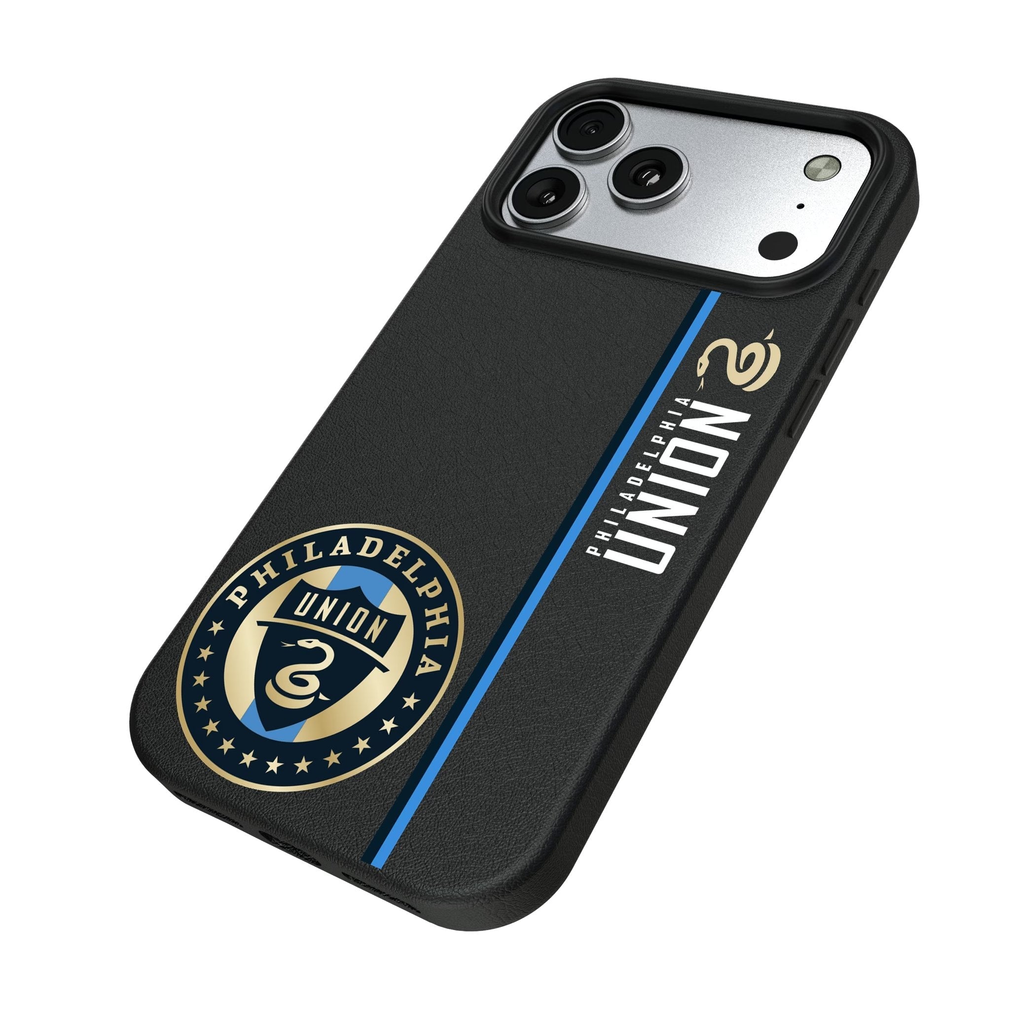 Philadelphia Union Sidebar MagSafe Compatible Phone Case for Apple iPhone 17 Series 5