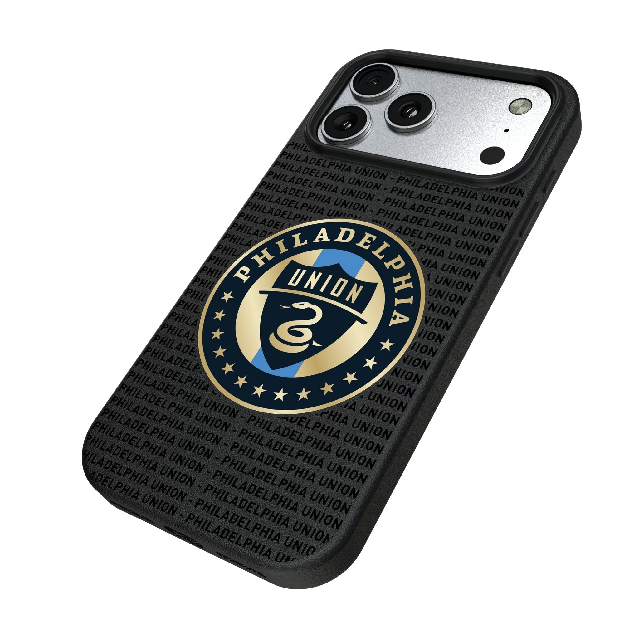 Philadelphia Union Text Backdrop MagSafe Compatible Phone Case for Apple iPhone 17 Series 5