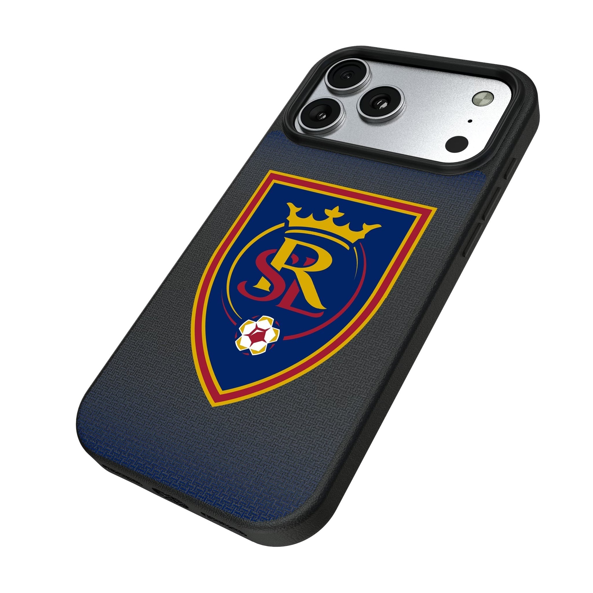 Real Salt Lake Linen MagSafe Compatible Phone Case for Apple iPhone 17 Series 5