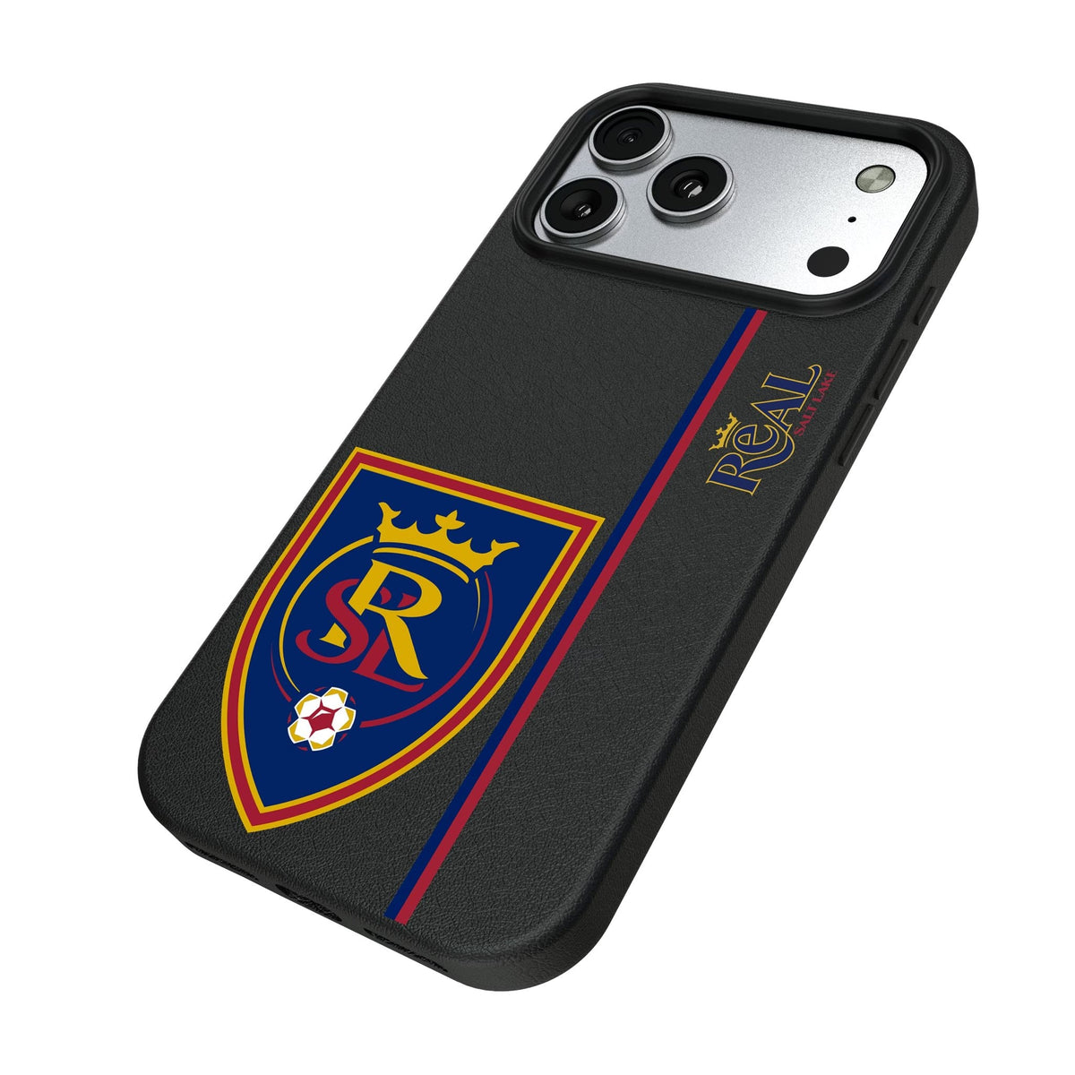 Real Salt Lake Sidebar MagSafe Compatible Phone Case for Apple iPhone 17 Series 5