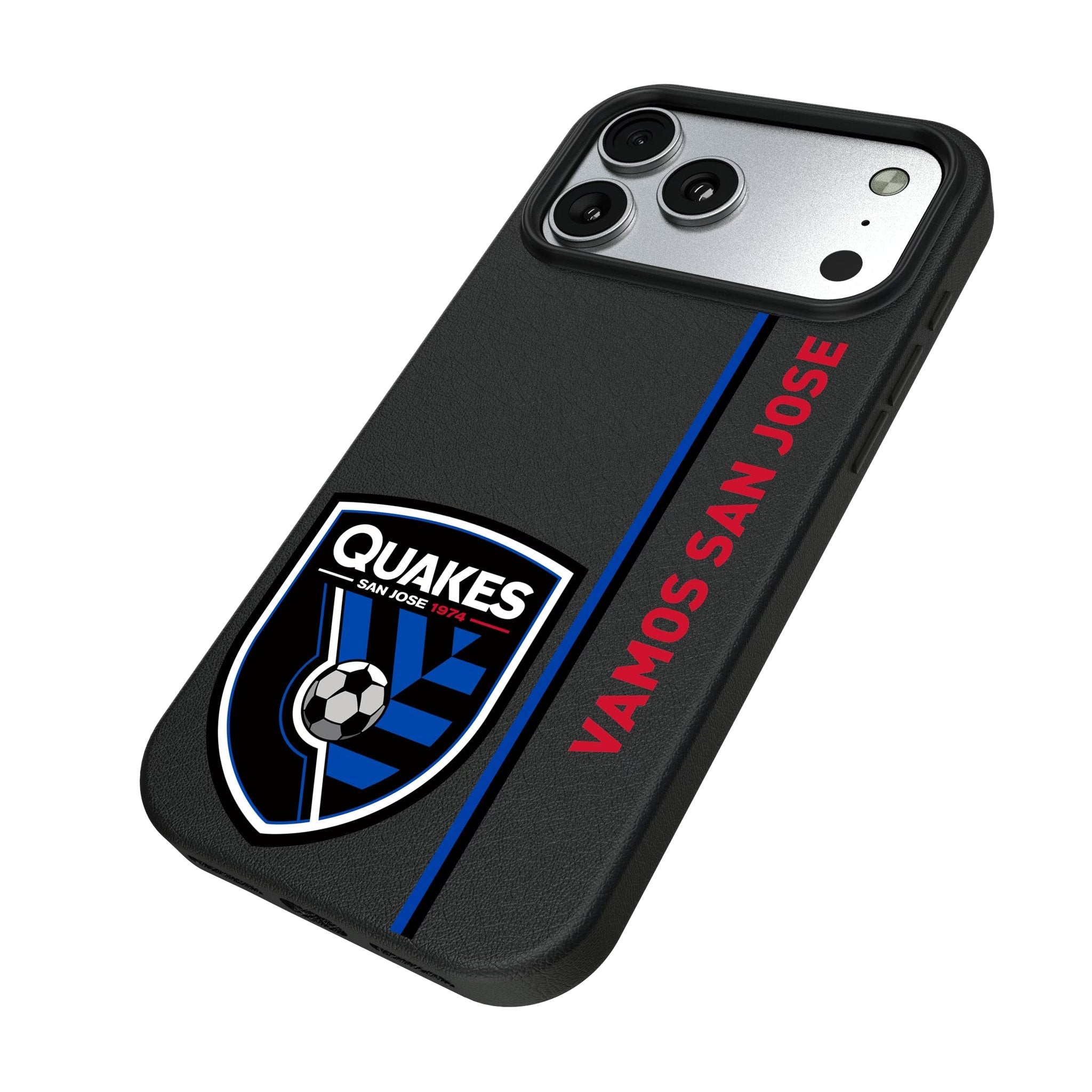 San Jose Earthquakes Sidebar MagSafe Compatible Phone Case for Apple iPhone 17 Series 5